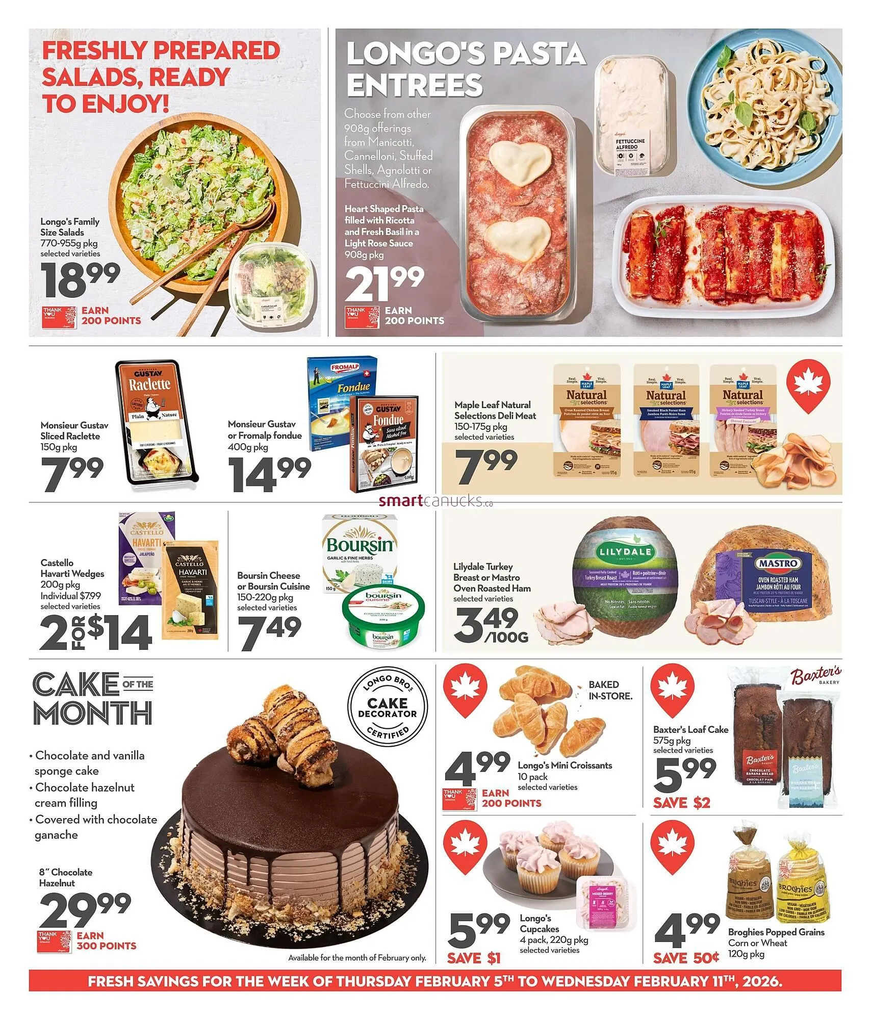 Longo's flyer from February 5 to February 11 2026 - flyer page 5