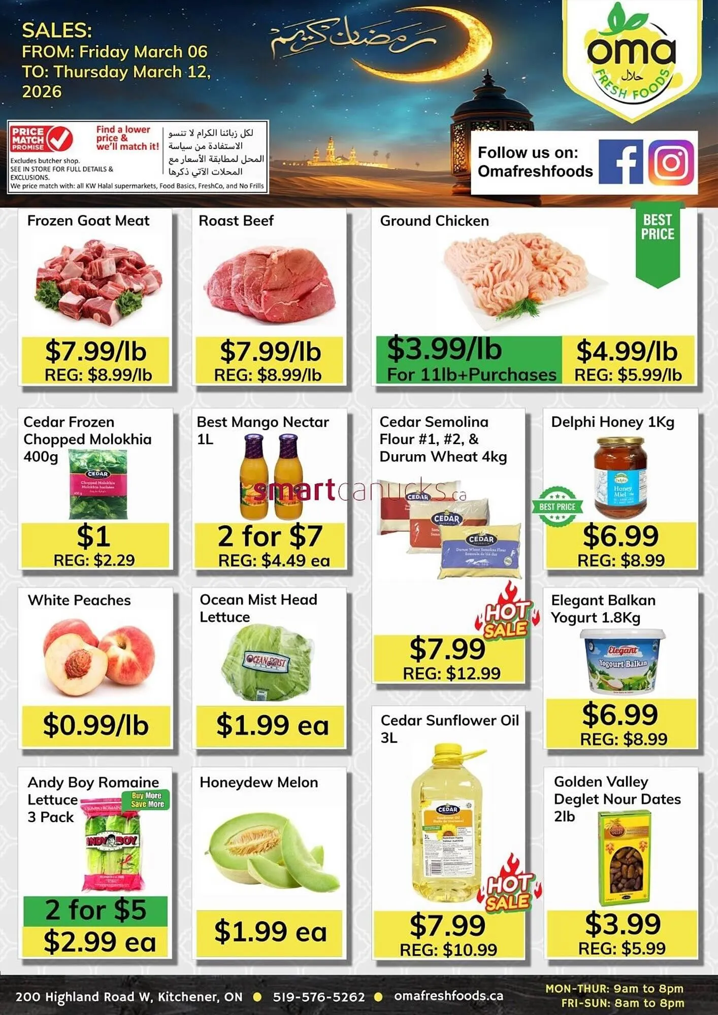 Oma Fresh Foods flyer - 1
