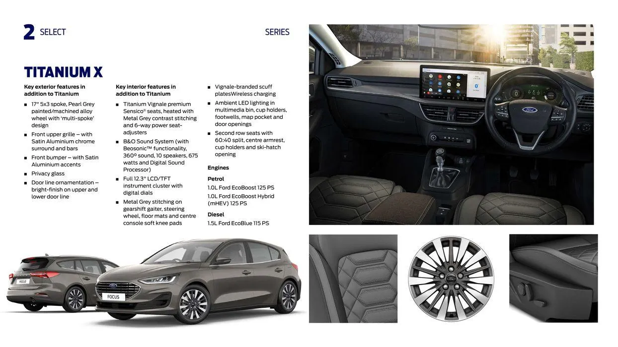 Ford Focus from April 22 to April 22 2025 - flyer page 26