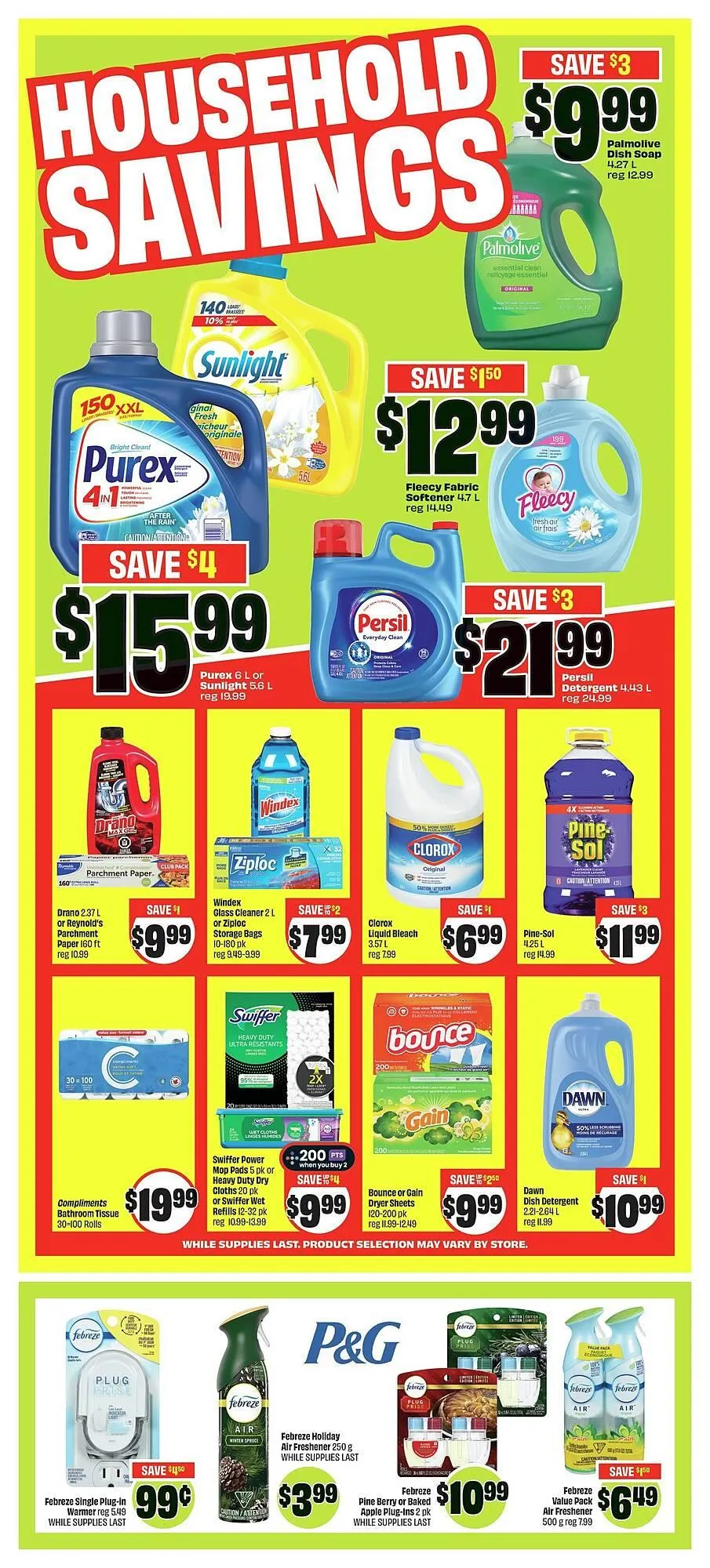 FreshCo flyer from December 4 to December 25 2025 - flyer page 8