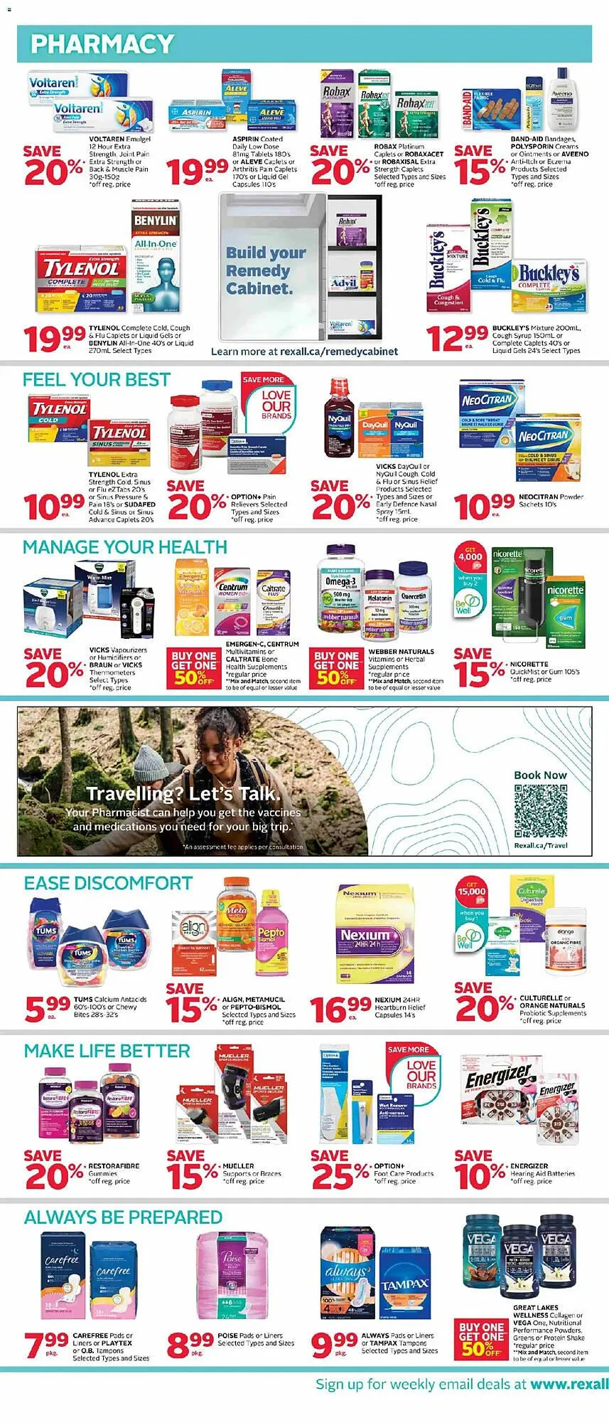 Rexall flyer from October 30 to November 5 2025 - flyer page 7
