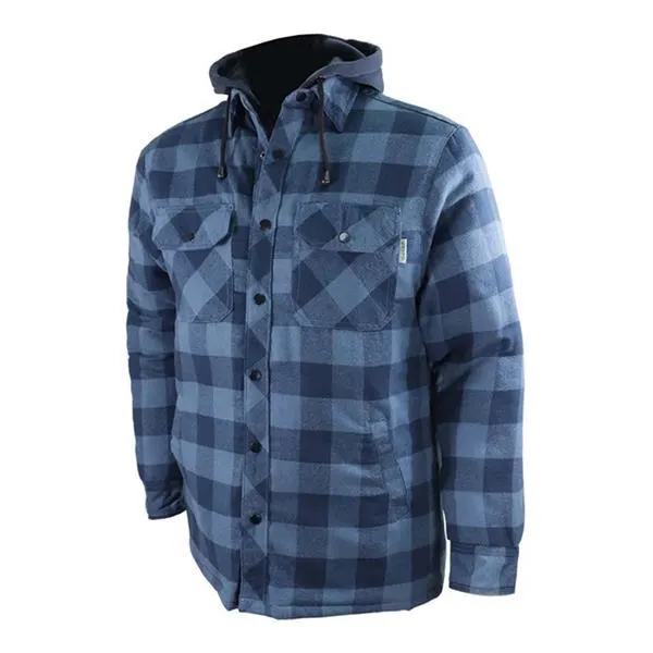 Men's Hooded Lined Shirt