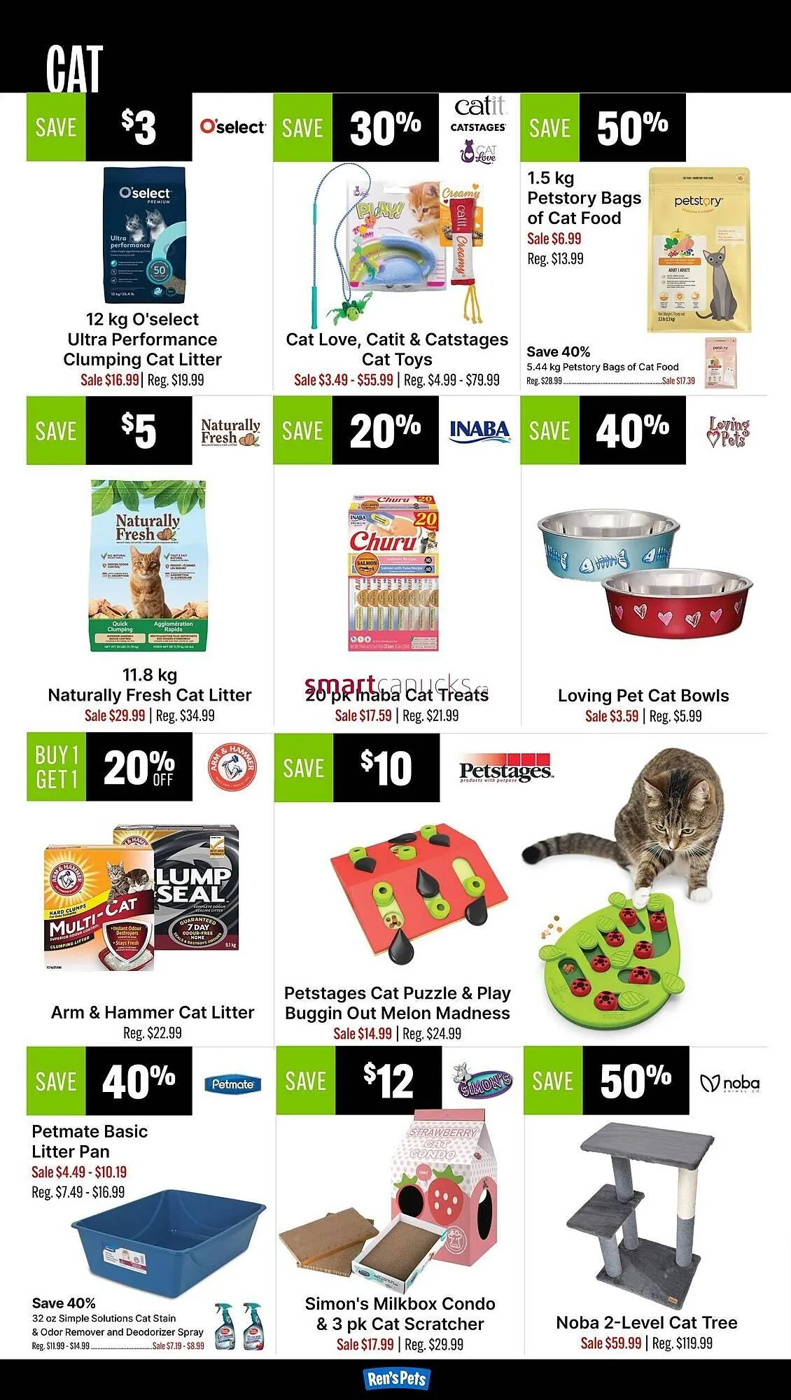 Ren’s Pets Depot flyer from November 20 to November 26 2025 - flyer page 4