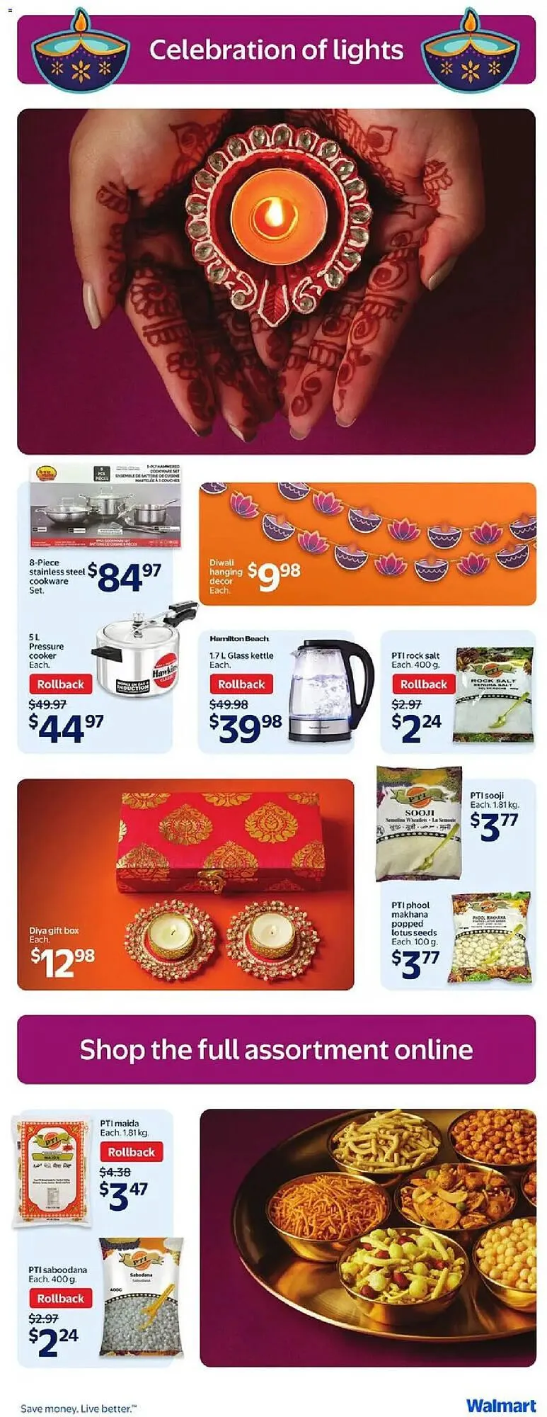 Walmart flyer from September 18 to October 2 2025 - flyer page 2