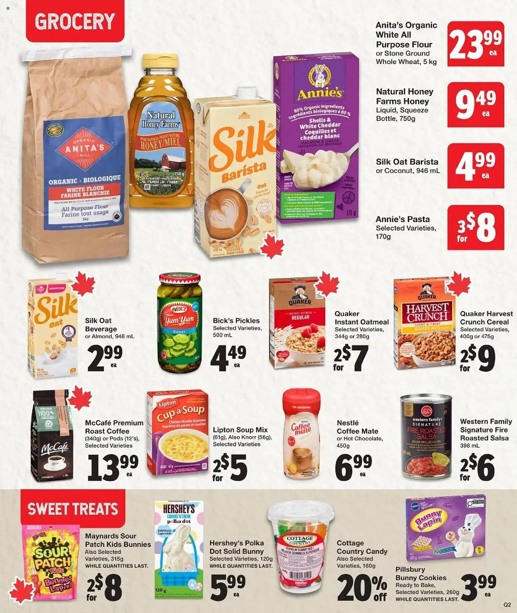 Quality Foods flyer from March 19 to March 25 2026 - flyer page 11