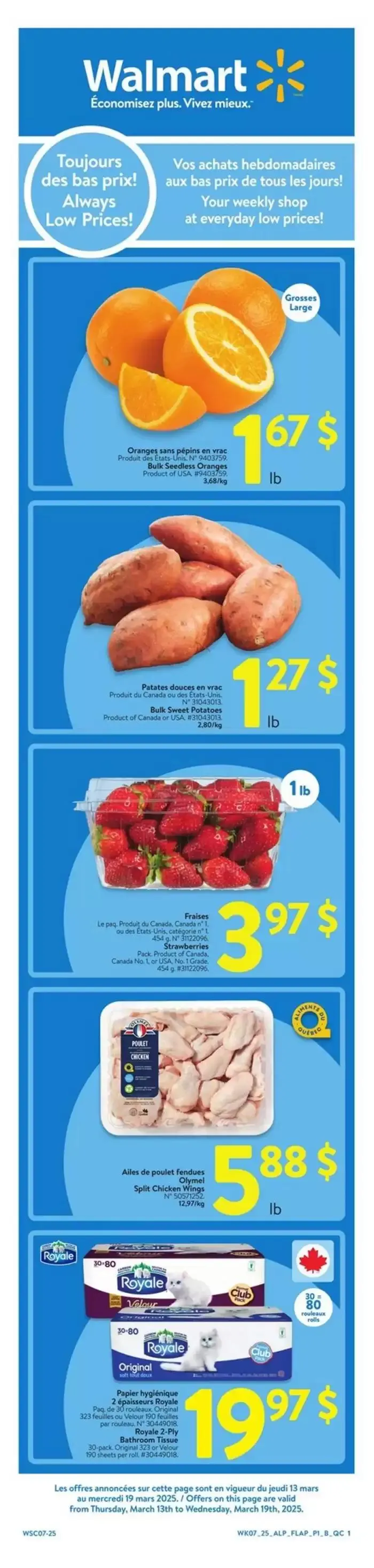 Our best deals for you from March 13 to March 20 2025 - flyer page 3