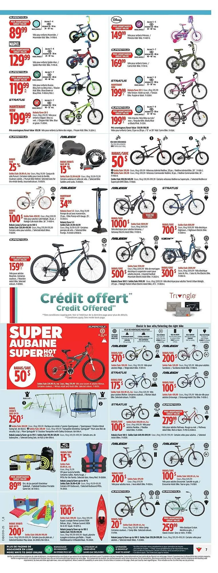 Canadian Tire flyer from May 1 to May 8 2025 - flyer page 8