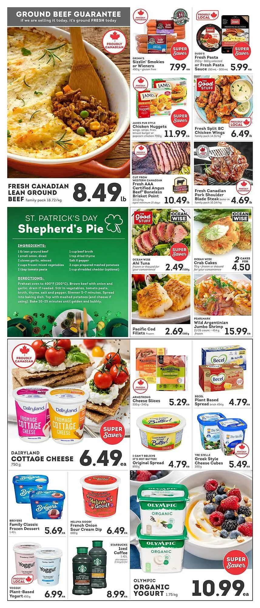 IGA flyer from March 13 to March 19 2026 - flyer page 2