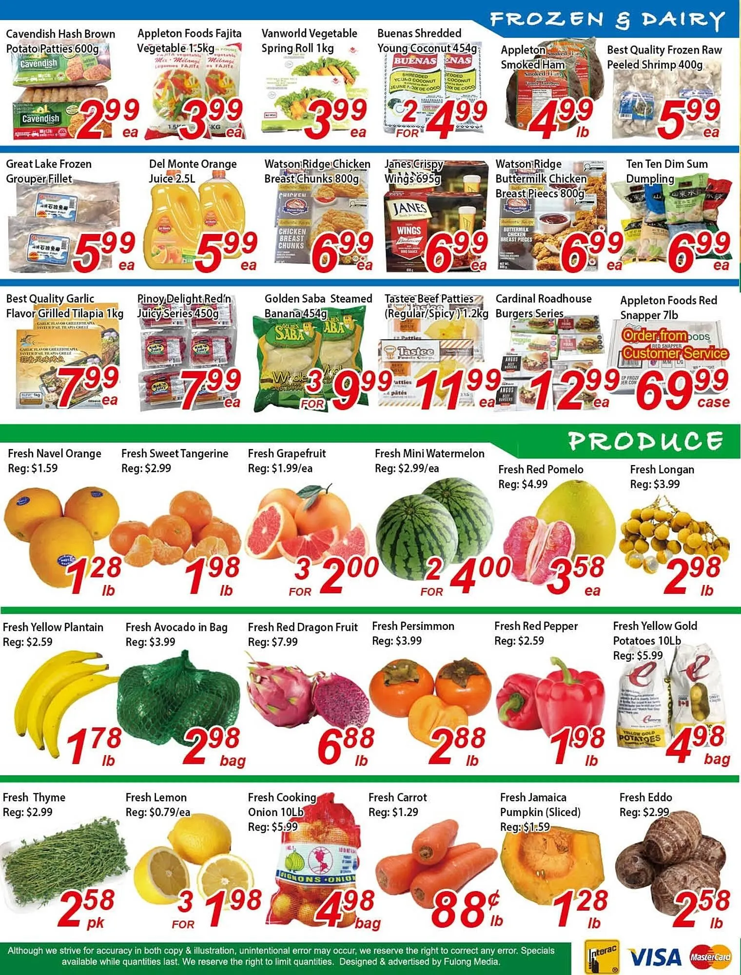 Fresh Win Foodmart flyer from October 31 to November 6 2025 - flyer page 4