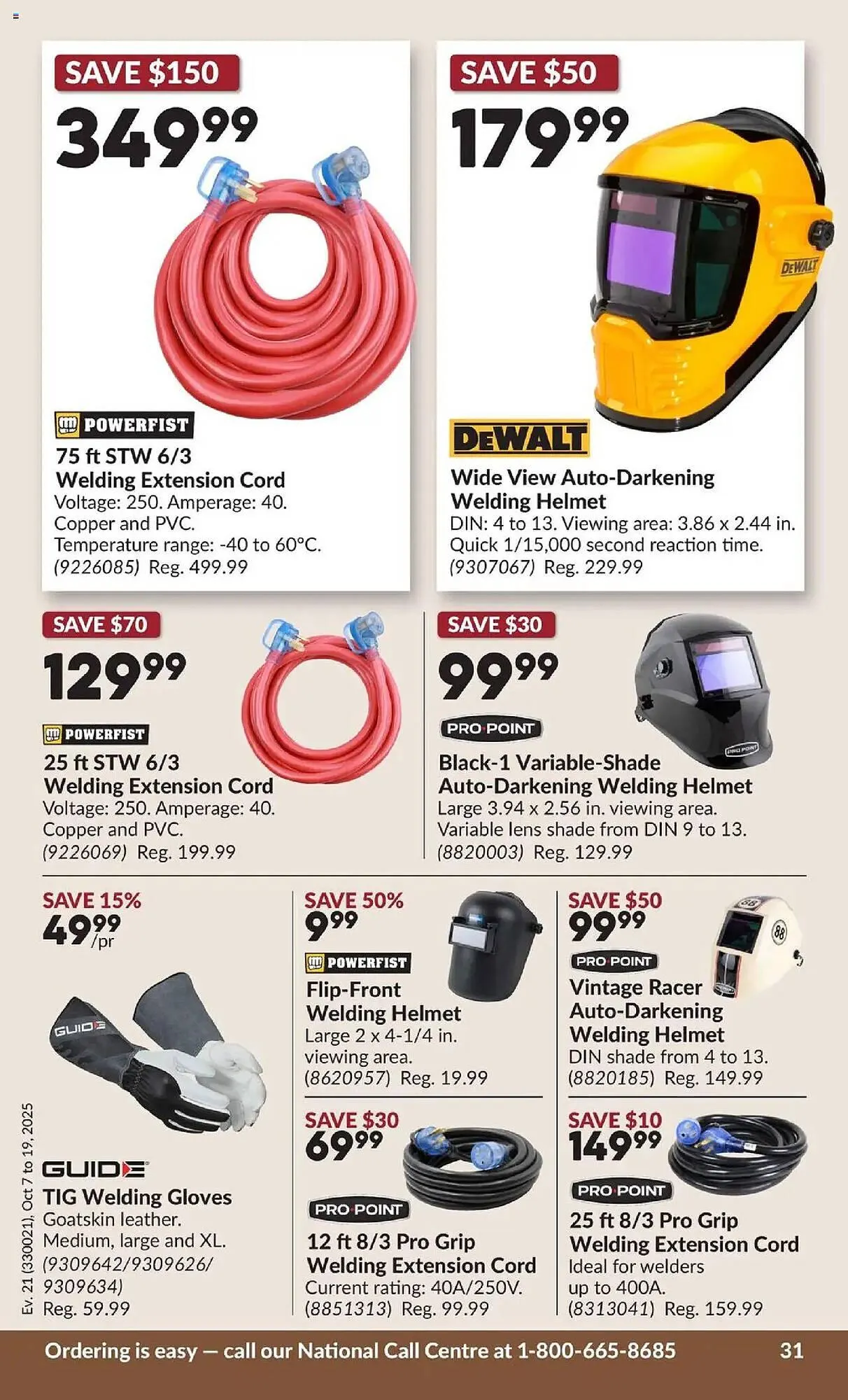 Princess Auto flyer from October 7 to October 20 2025 - flyer page 37