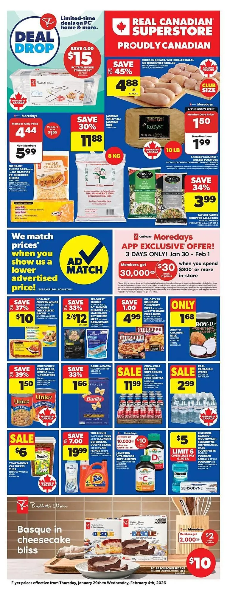 Real Canadian Superstore flyer - 1