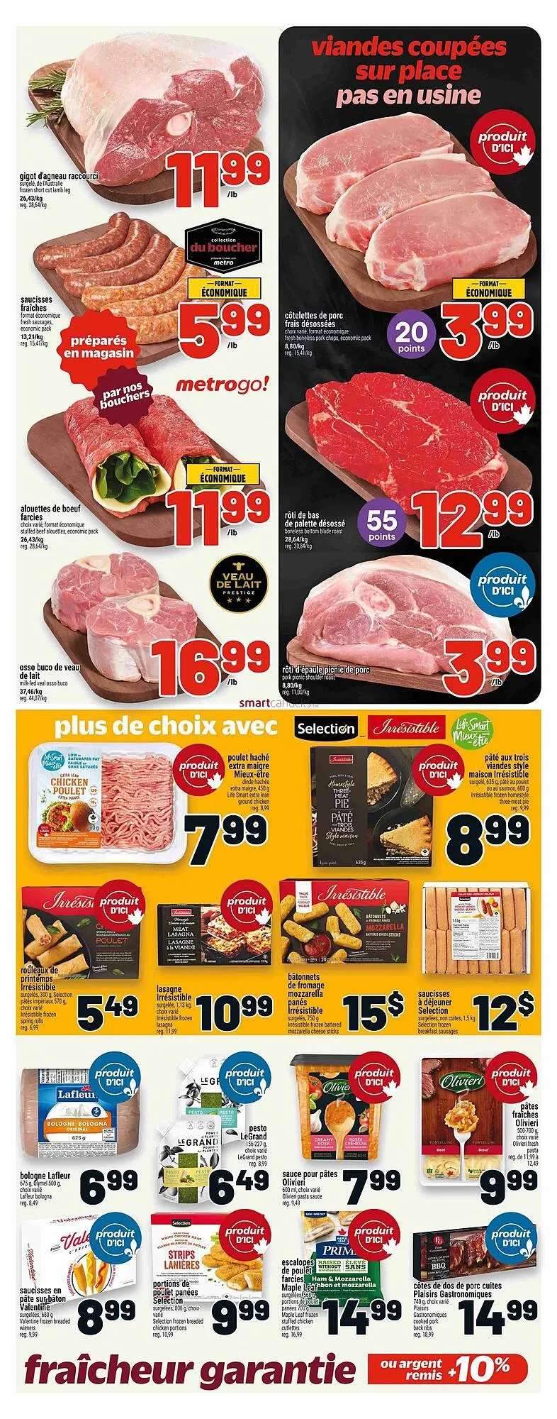 Metro flyer from October 2 to October 15 2025 - flyer page 11