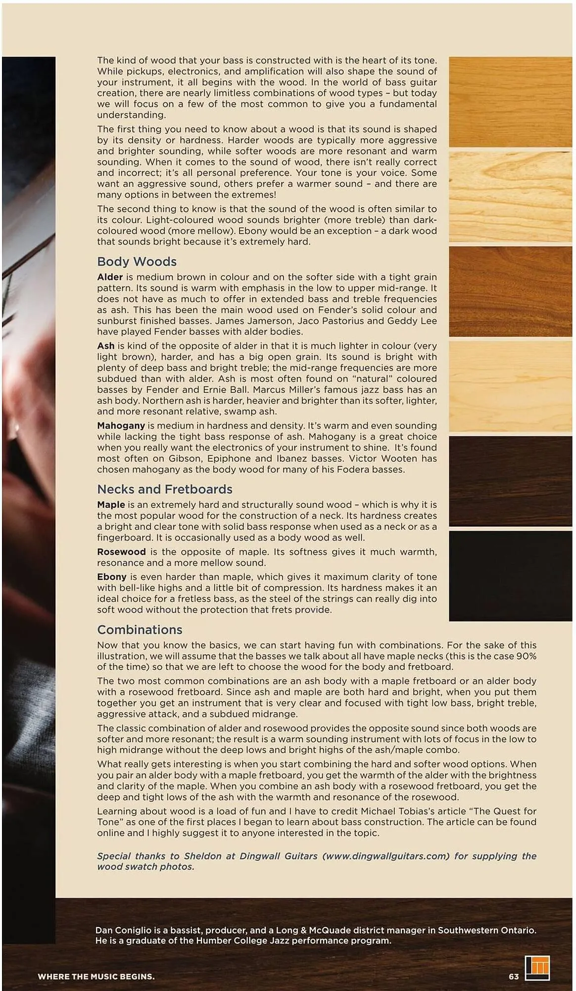 Long & McQuade flyer from October 9 to October 31 2025 - flyer page 63