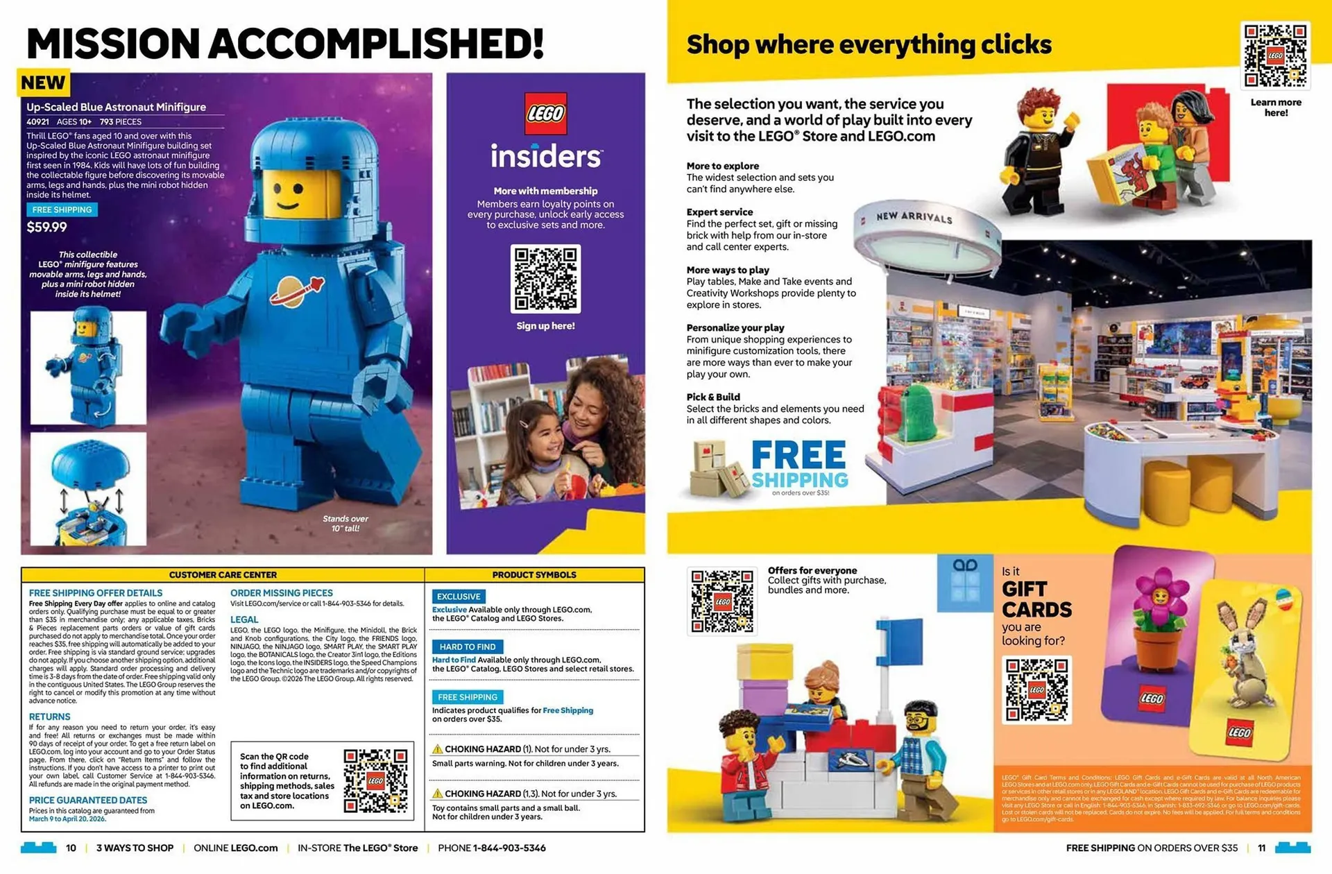Lego flyer from March 10 to May 31 2026 - flyer page 6
