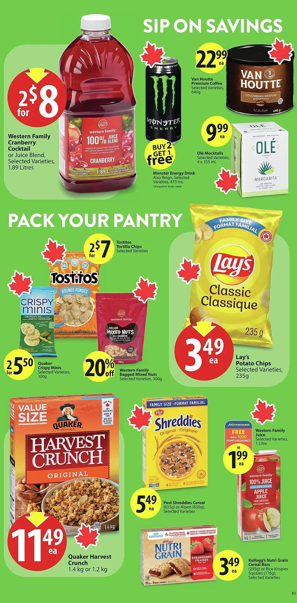 Save on Foods flyer from April 10 to April 17 2025 - flyer page 13