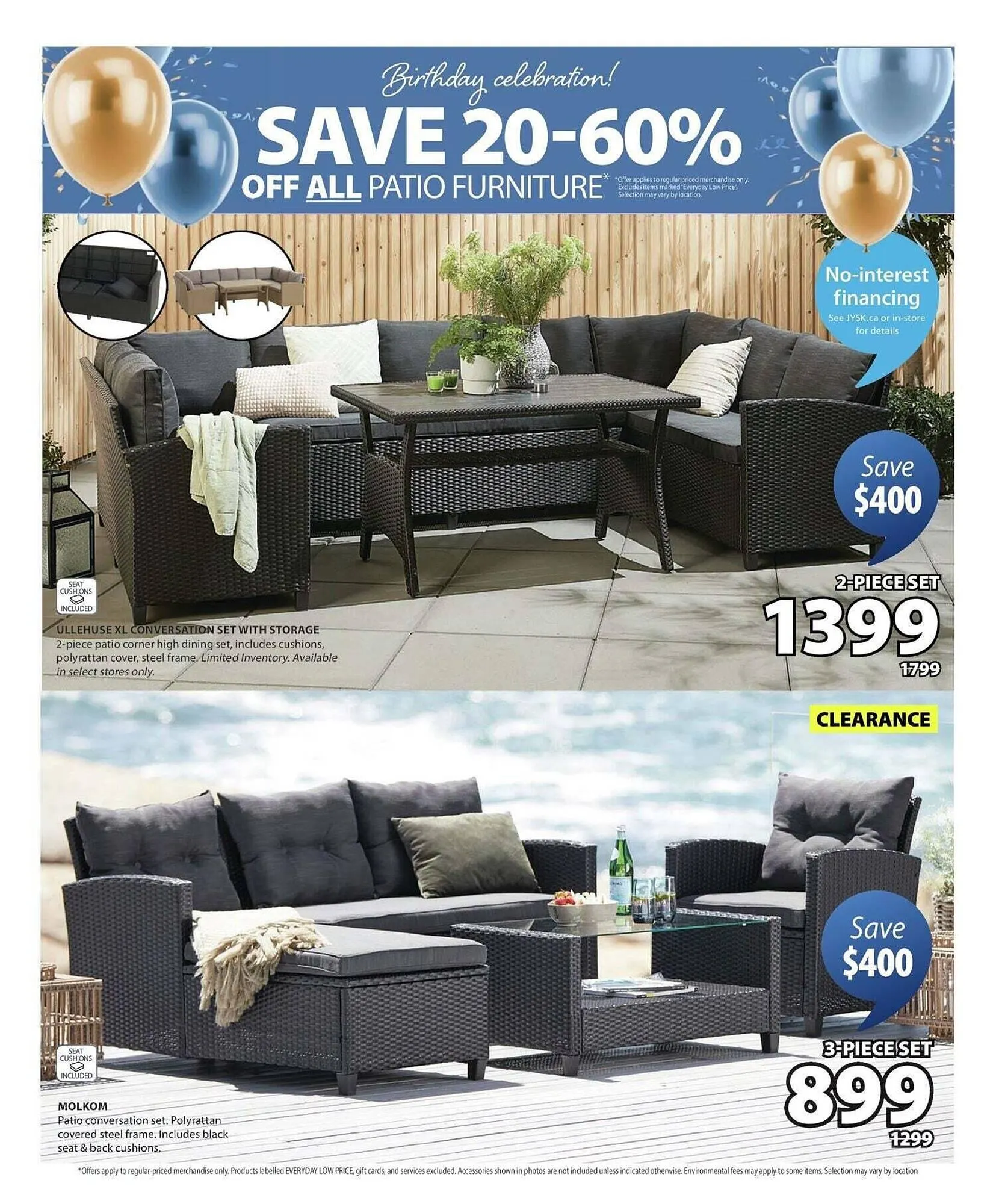 JYSK flyer from April 4 to April 11 2025 - flyer page 23