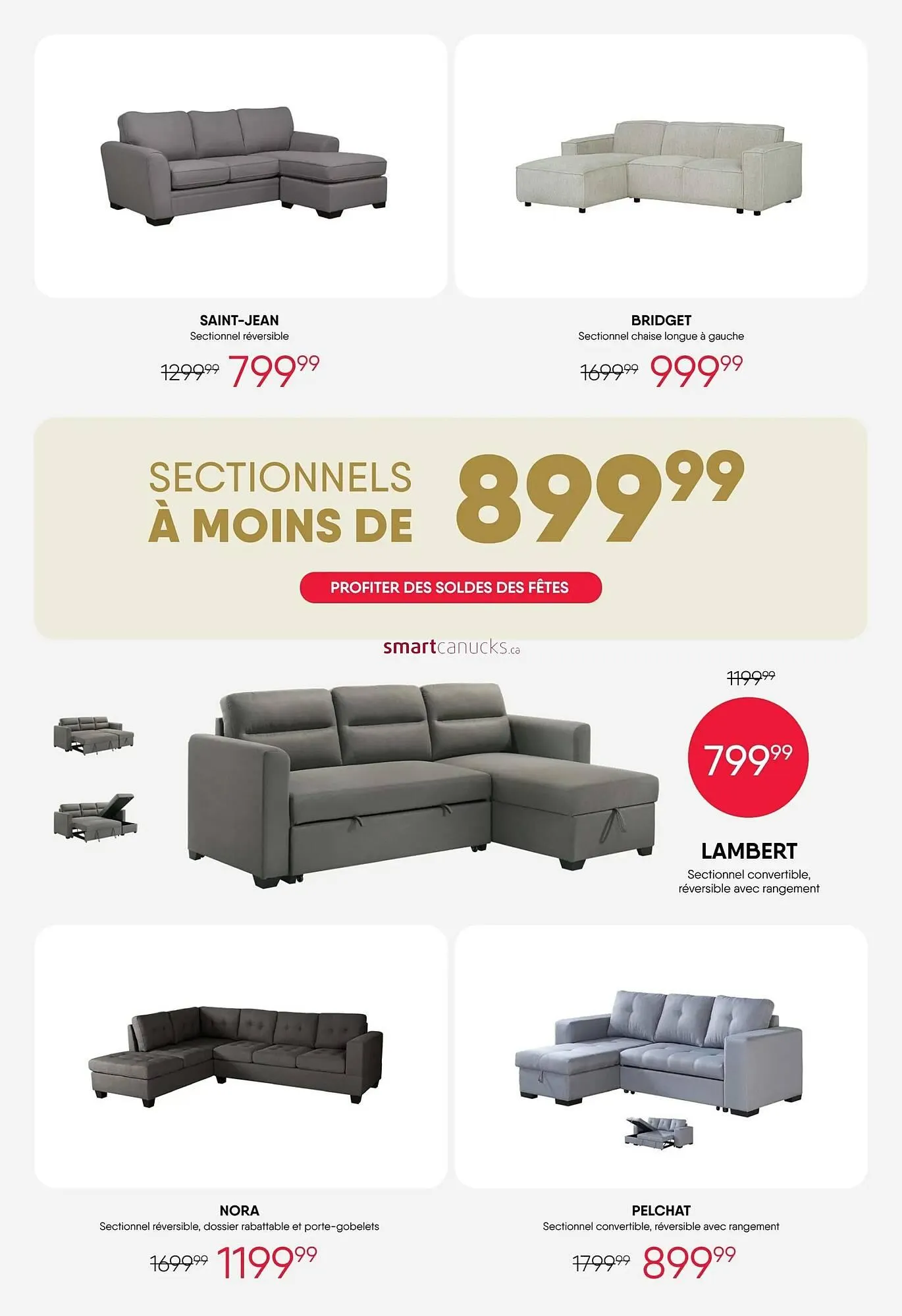 Meubles RD flyer from December 15 to December 21 2025 - flyer page 11