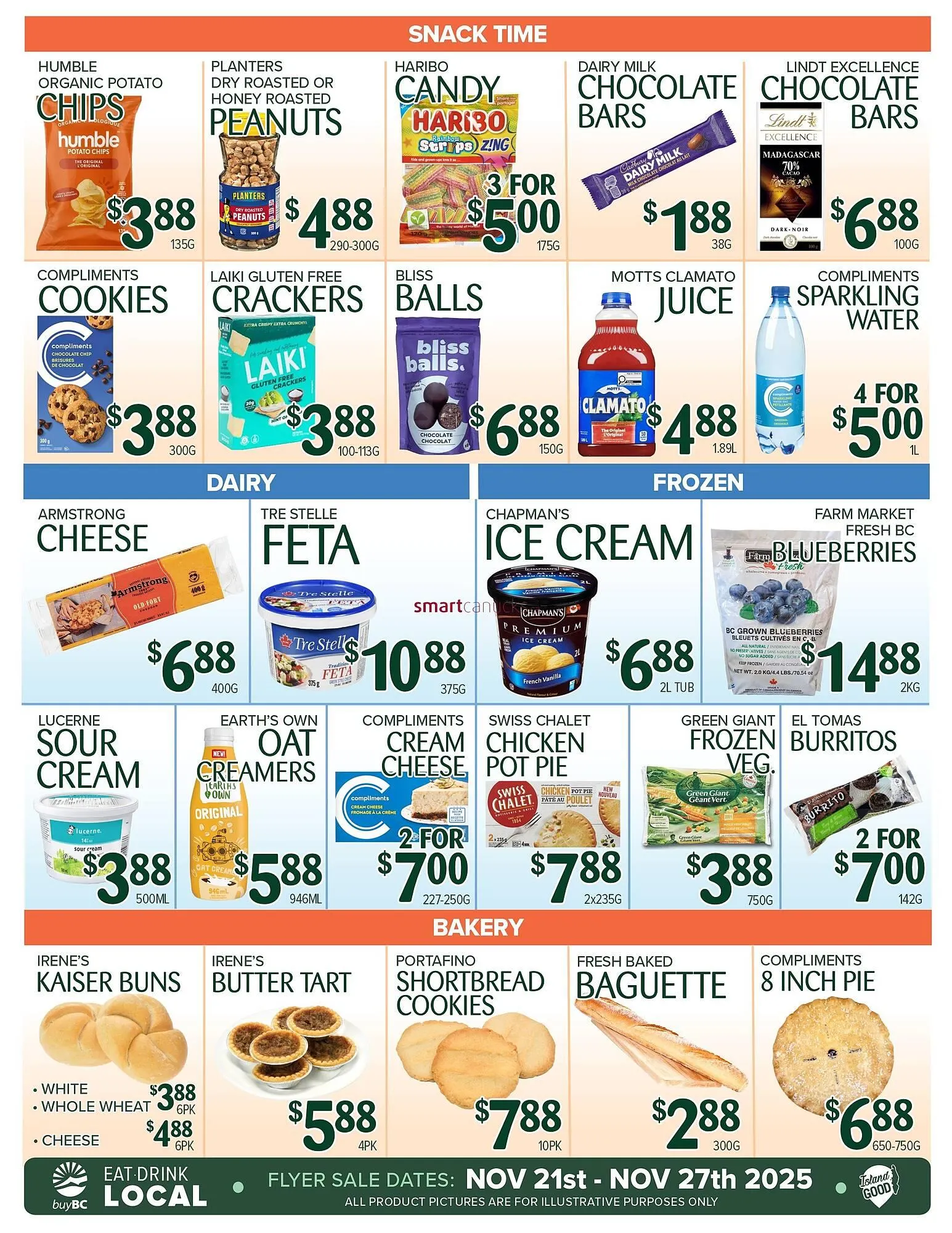 Urban Grocer flyer from November 21 to November 27 2025 - flyer page 3