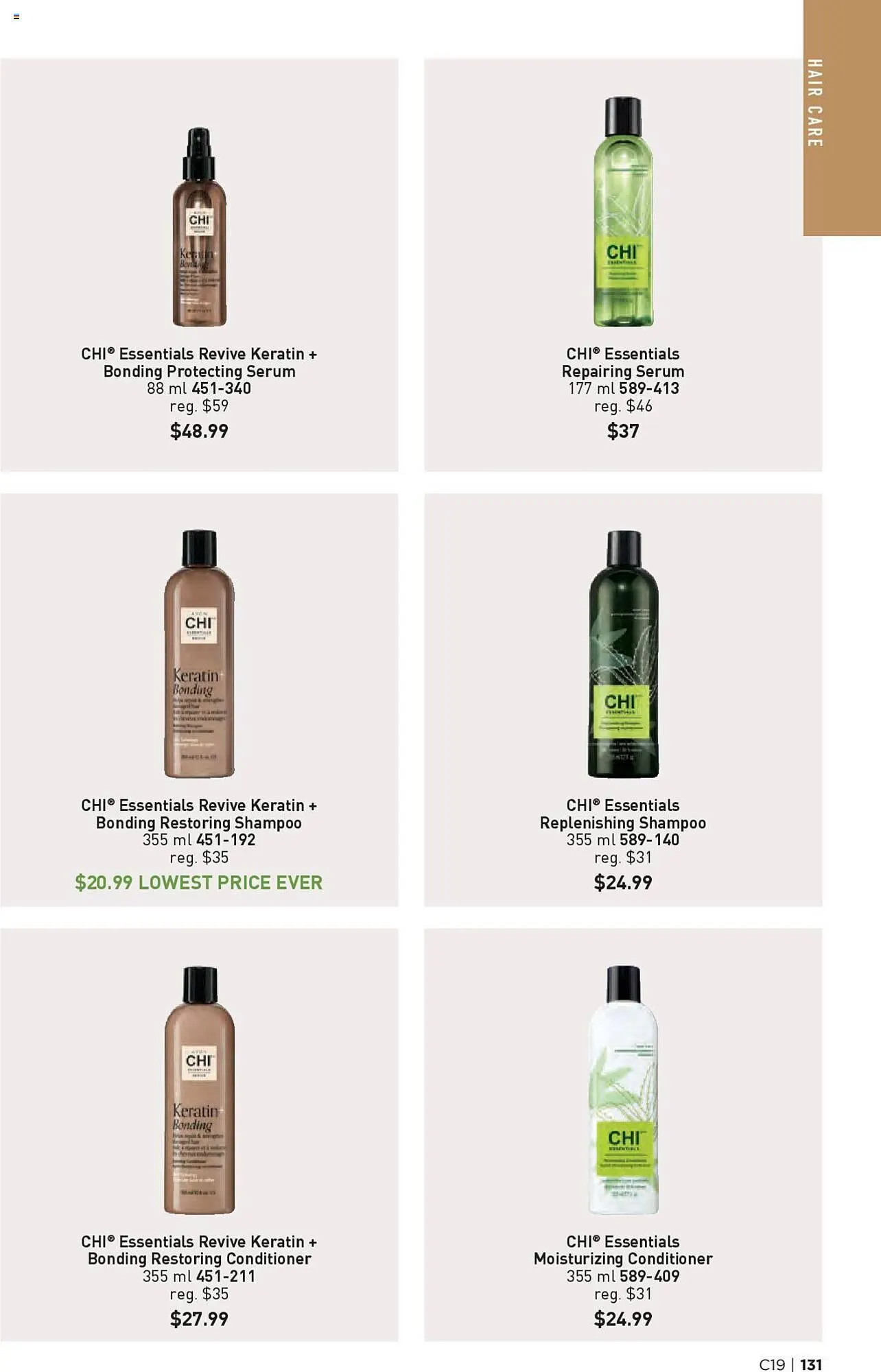 AVON flyer from September 12 to September 25 2024 - flyer page 128