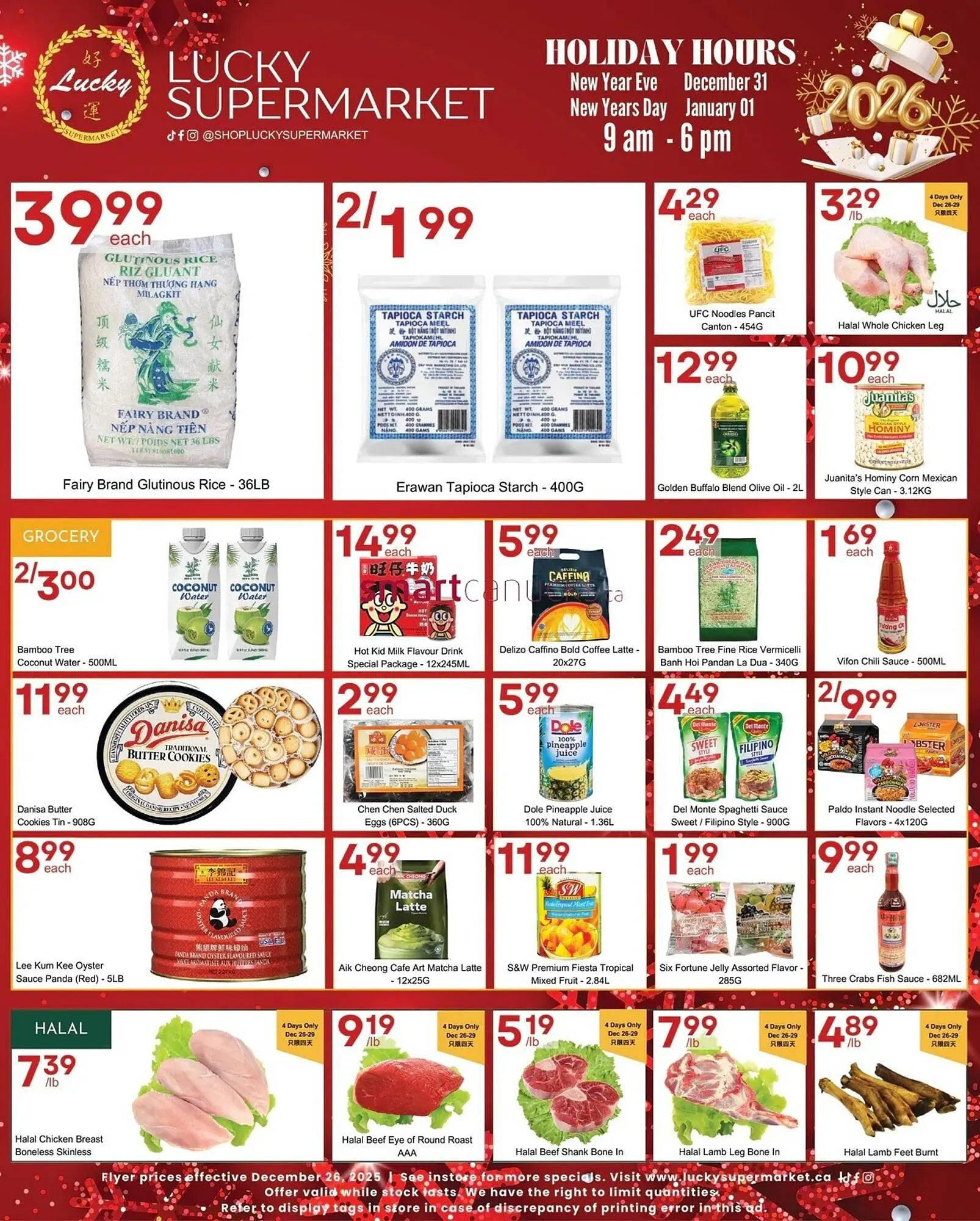 Lucky Supermarket flyer from December 26 to January 1 2026 - flyer page 2