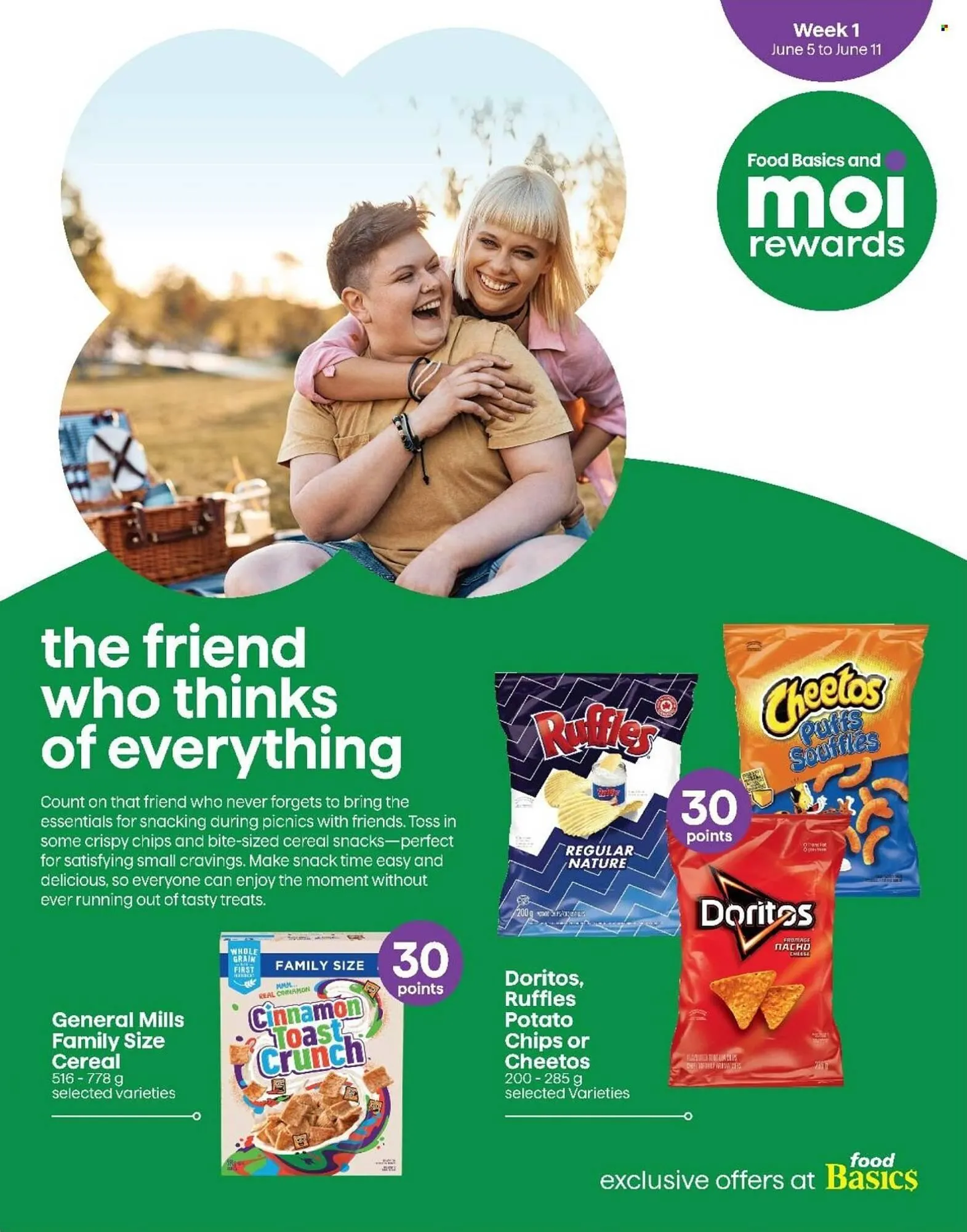 Food Basics flyer from June 5 to June 11 2025 - flyer page 5