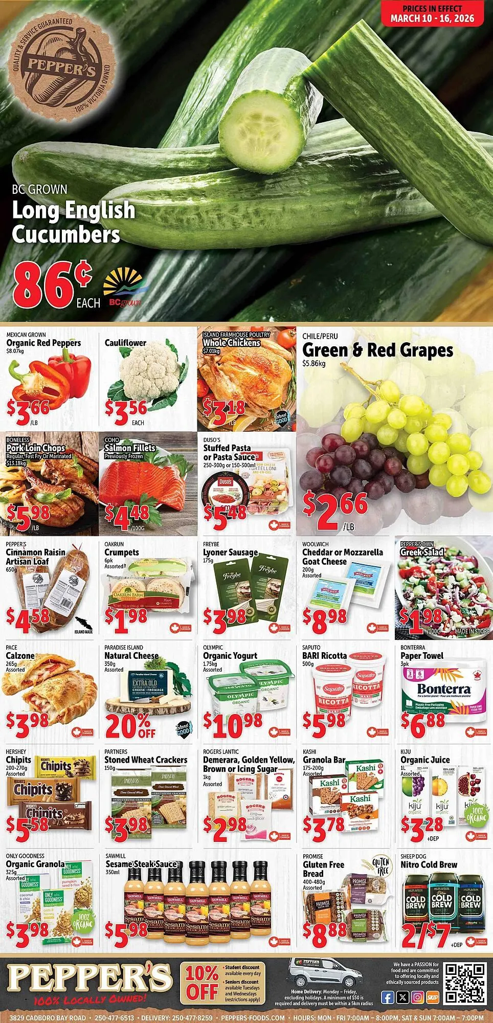 Peppers Foods flyer - 1