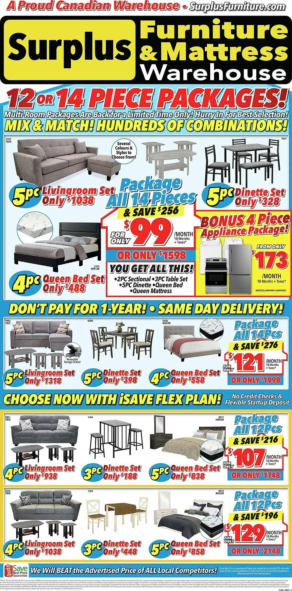 Surplus Furniture flyer - 1