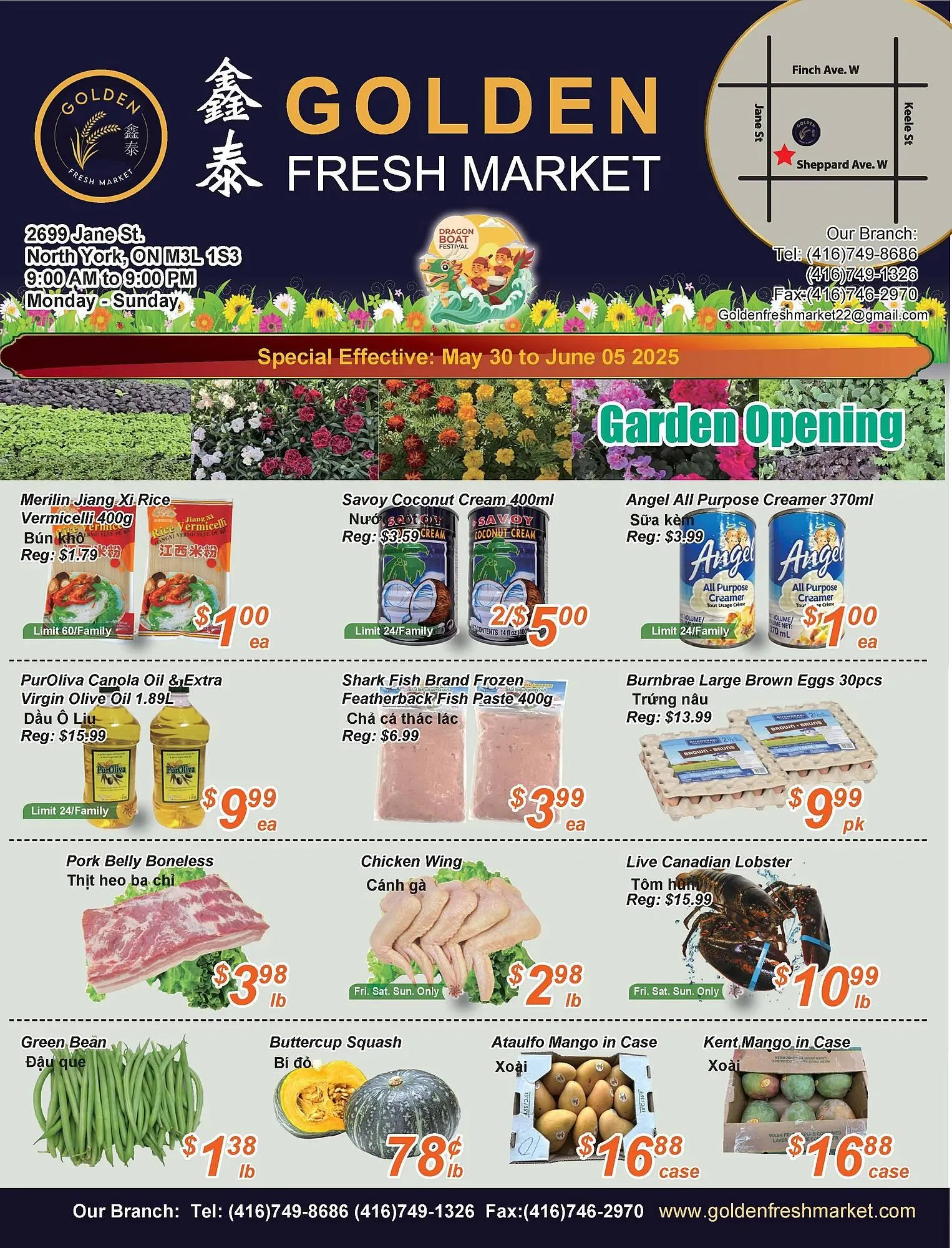Golden Fresh Market flyer - 1