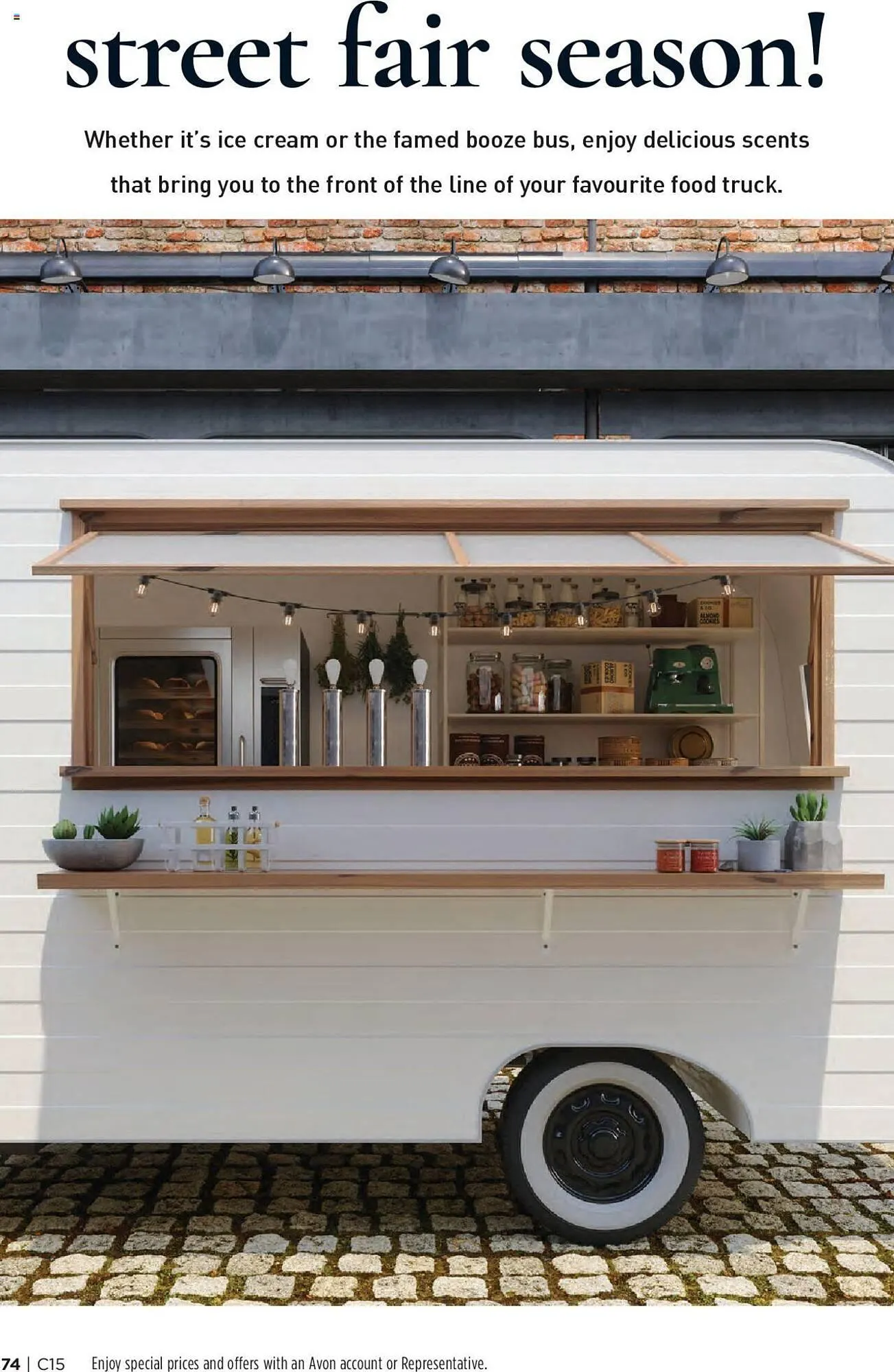 AVON flyer from July 18 to July 31 2024 - flyer page 72