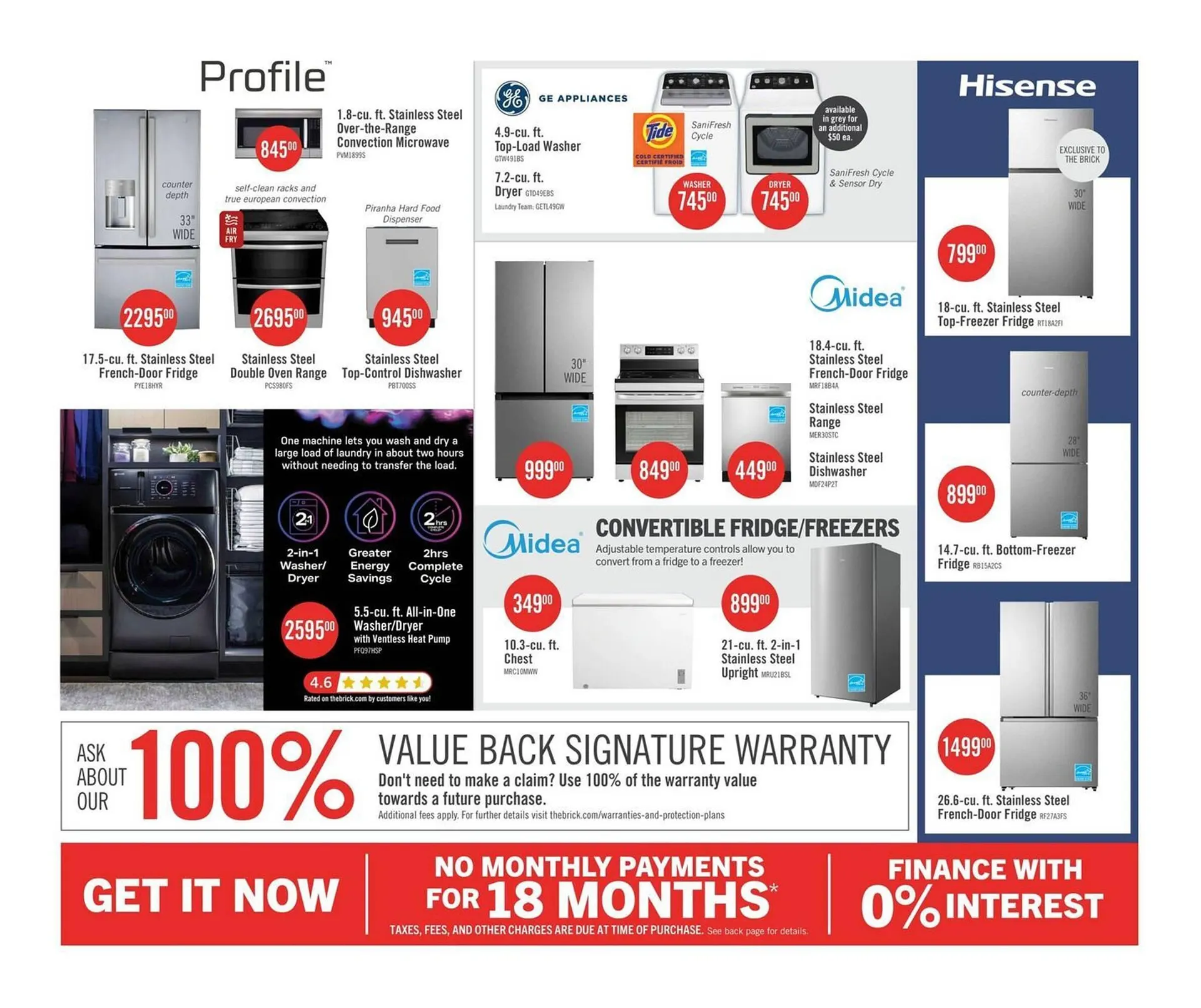 The Brick flyer from January 29 to February 9 2026 - flyer page 18