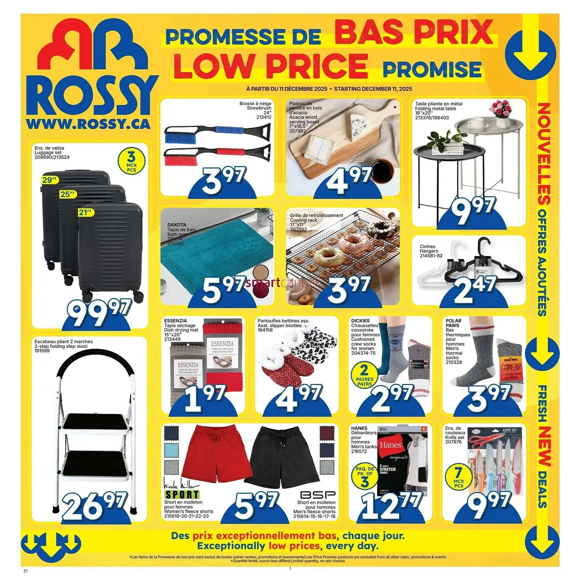 Rossy flyer from December 18 to December 24 2025 - flyer page 18