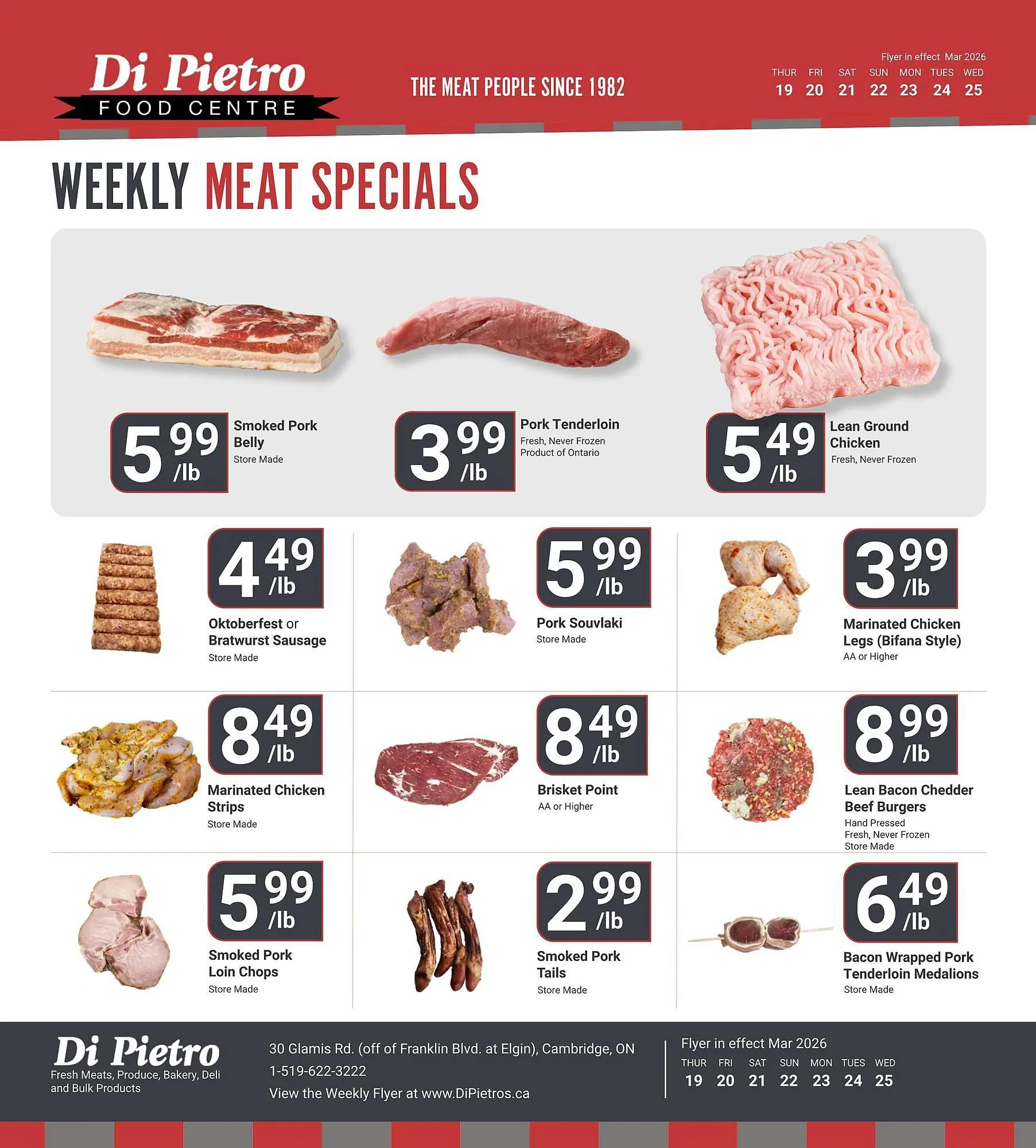 Di Pietro flyer from March 19 to March 25 2026 - flyer page 3