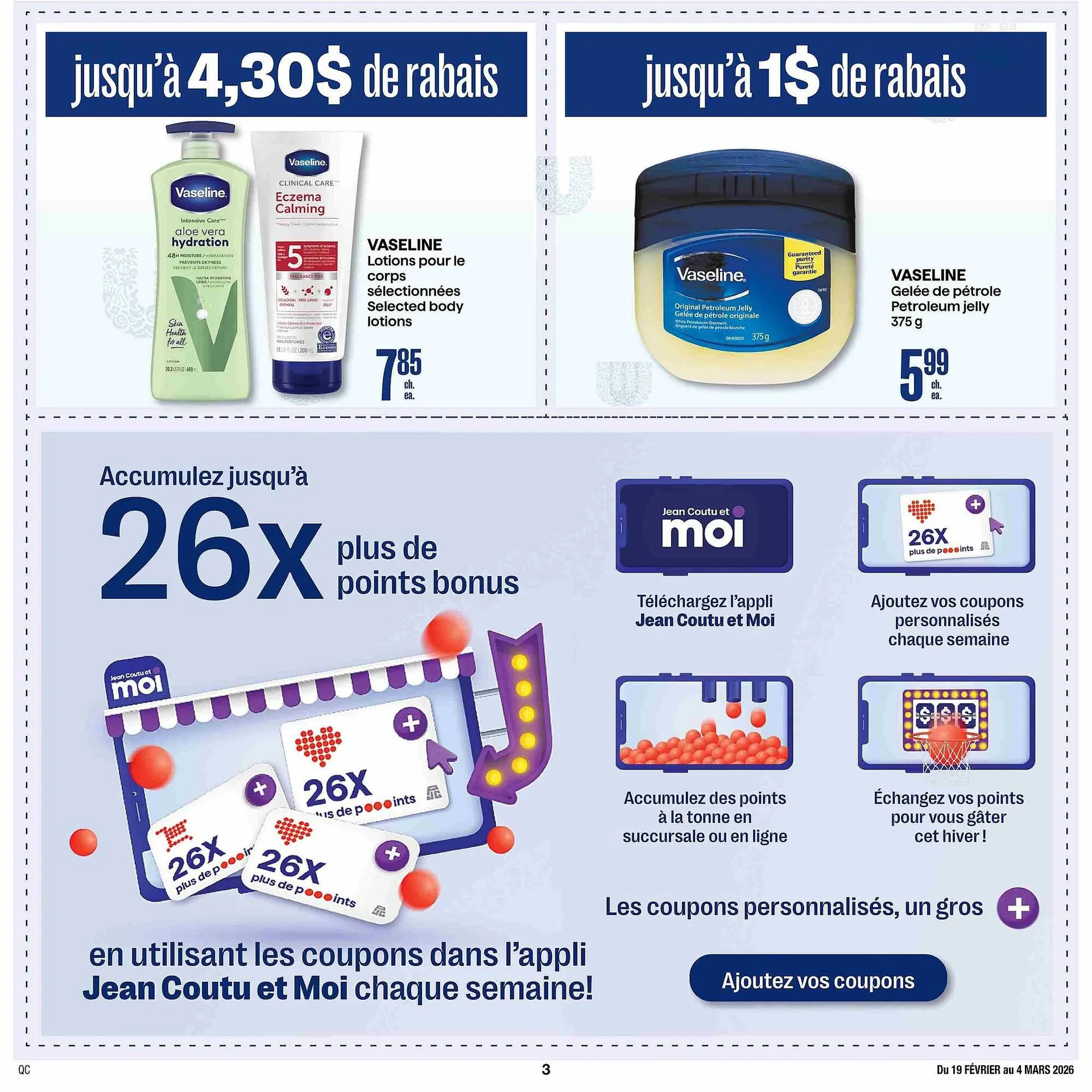 Jean Coutu flyer from February 19 to March 4 2026 - flyer page 6