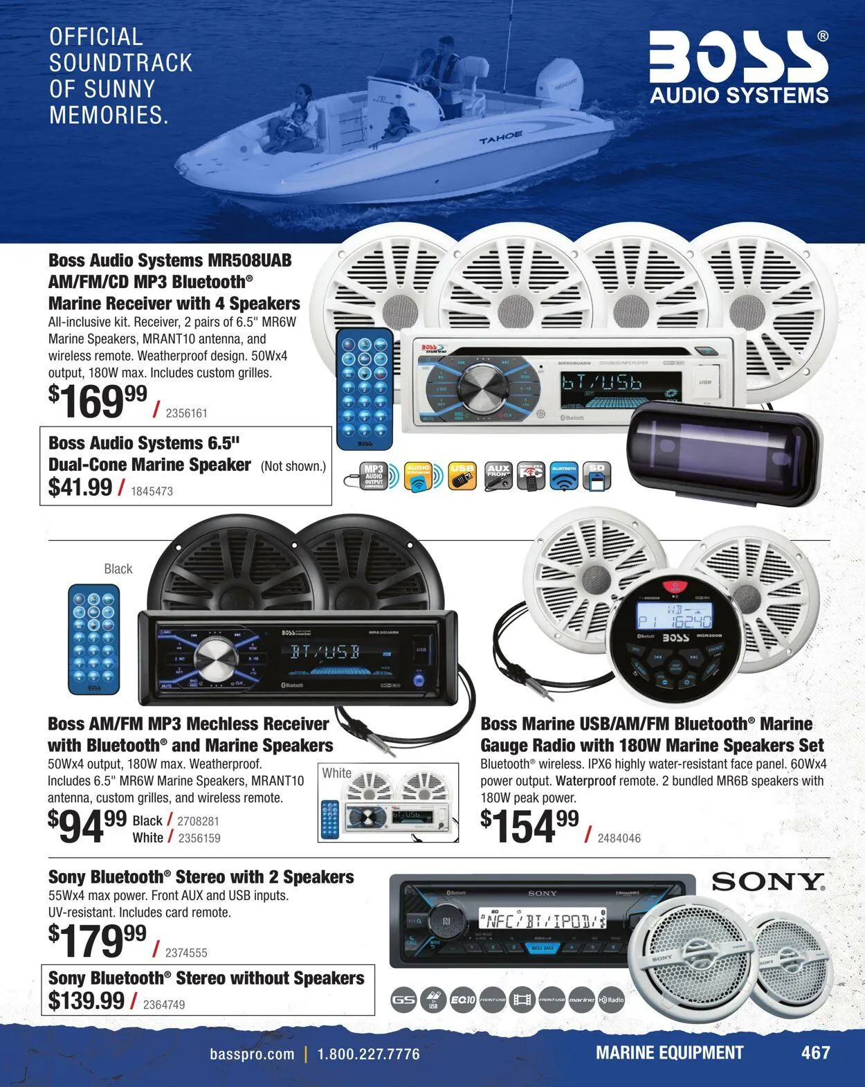 Bass Pro Current flyer from April 7 to April 21 2025 - flyer page 467