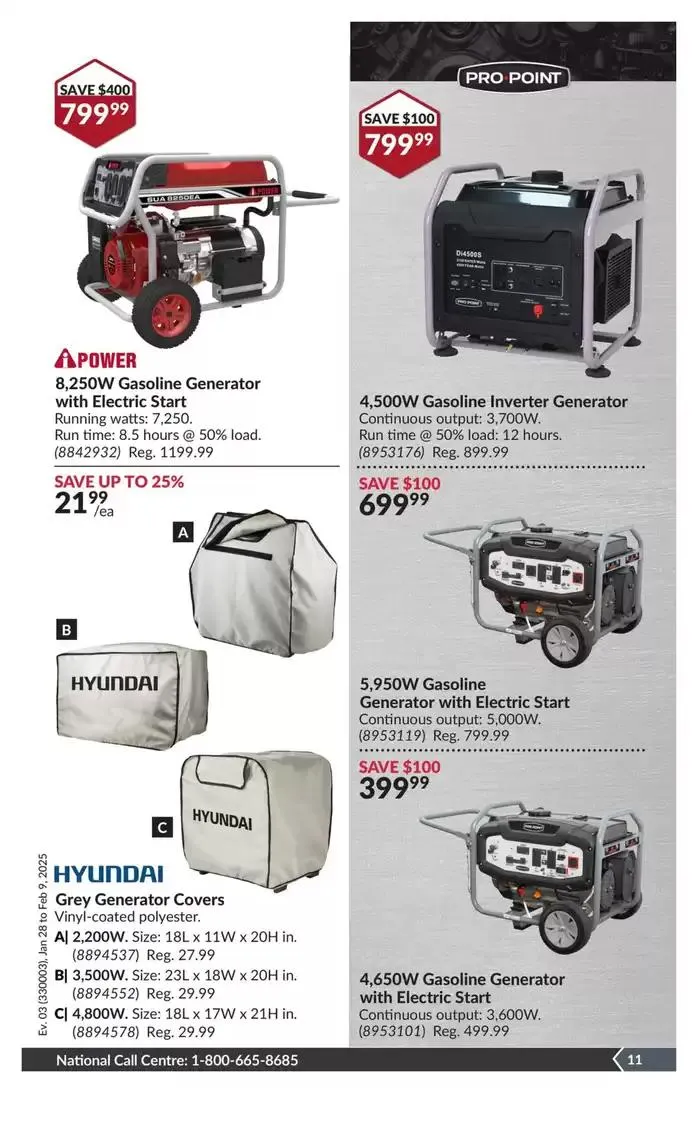 Discounts and promotions from January 28 to February 9 2025 - flyer page 16