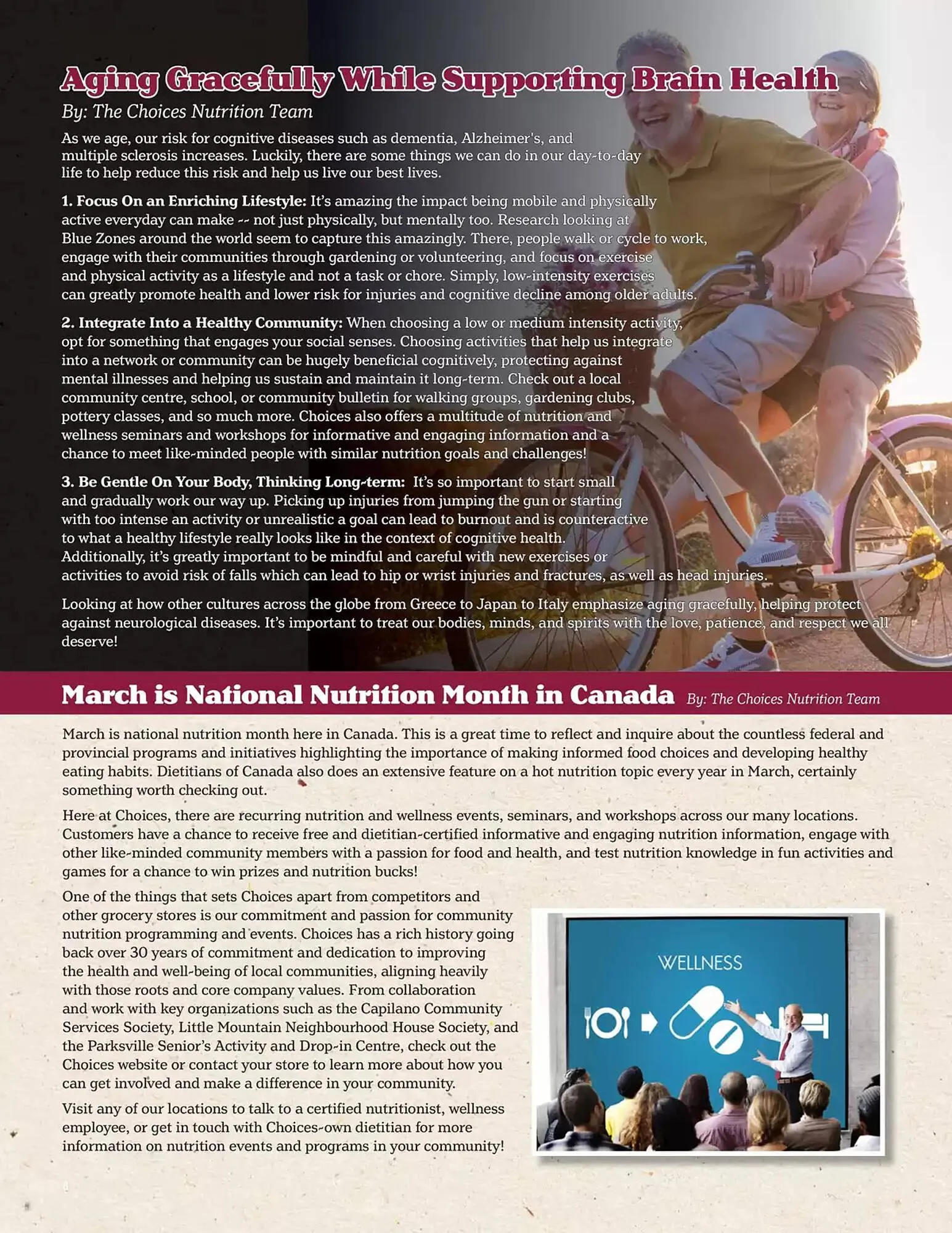 Choices Market flyer from March 1 to March 31 2025 - flyer page 6