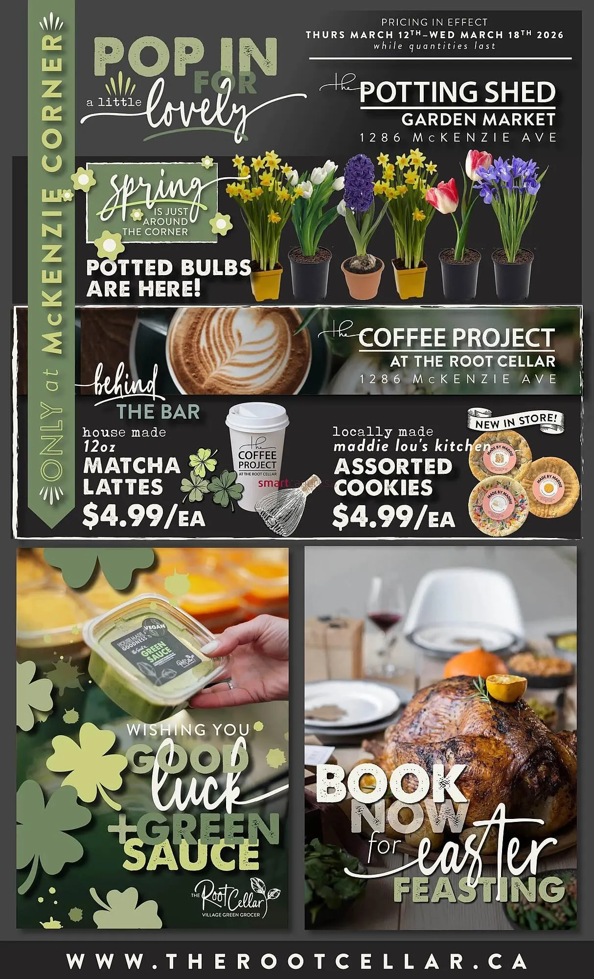 The Root Cellar flyer from March 12 to March 18 2026 - flyer page 6
