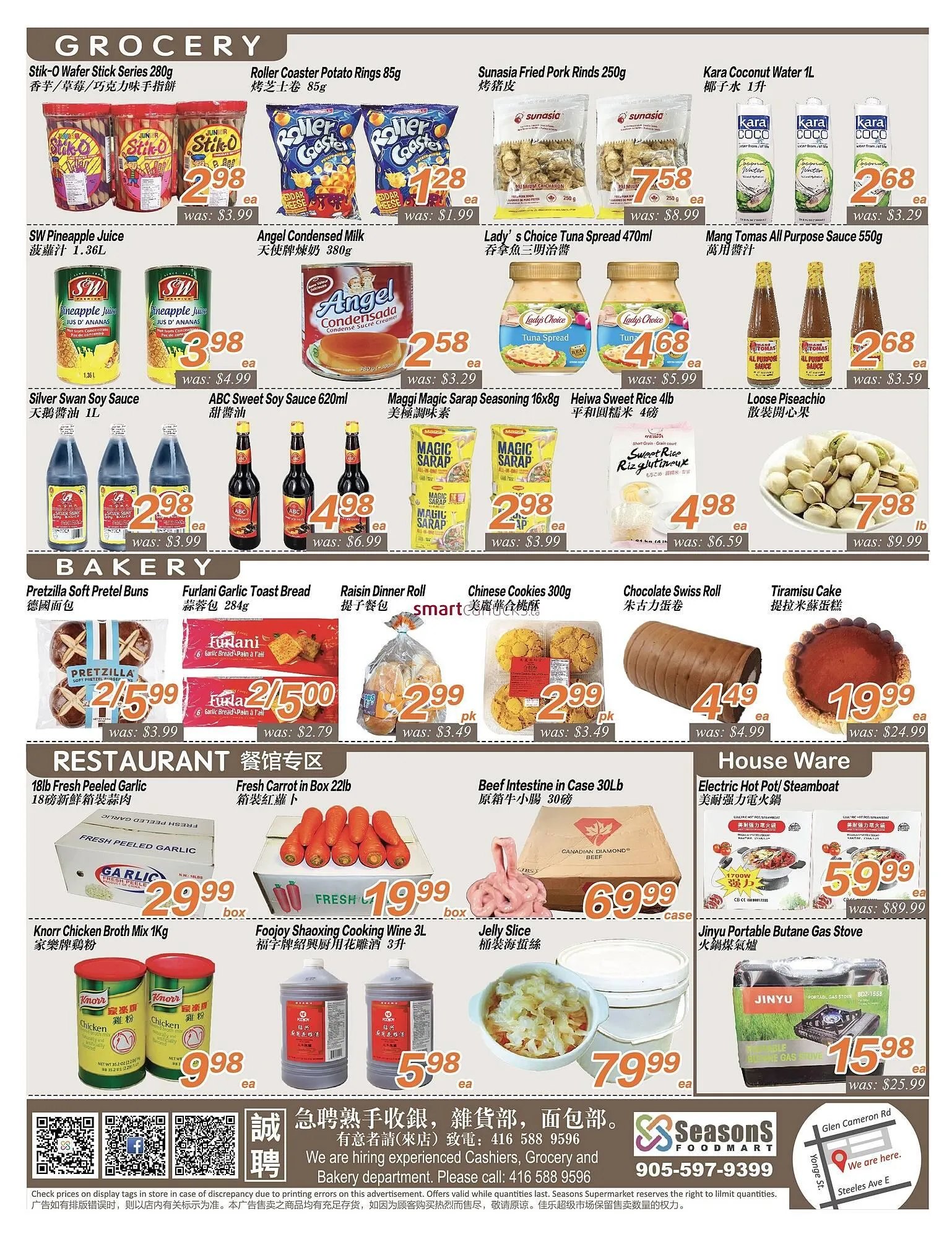 Seasons Foodmart flyer from December 5 to December 11 2025 - flyer page 4