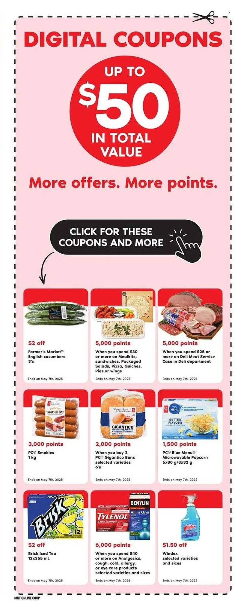 Loblaws flyer from April 10 to April 16 2025 - flyer page 7
