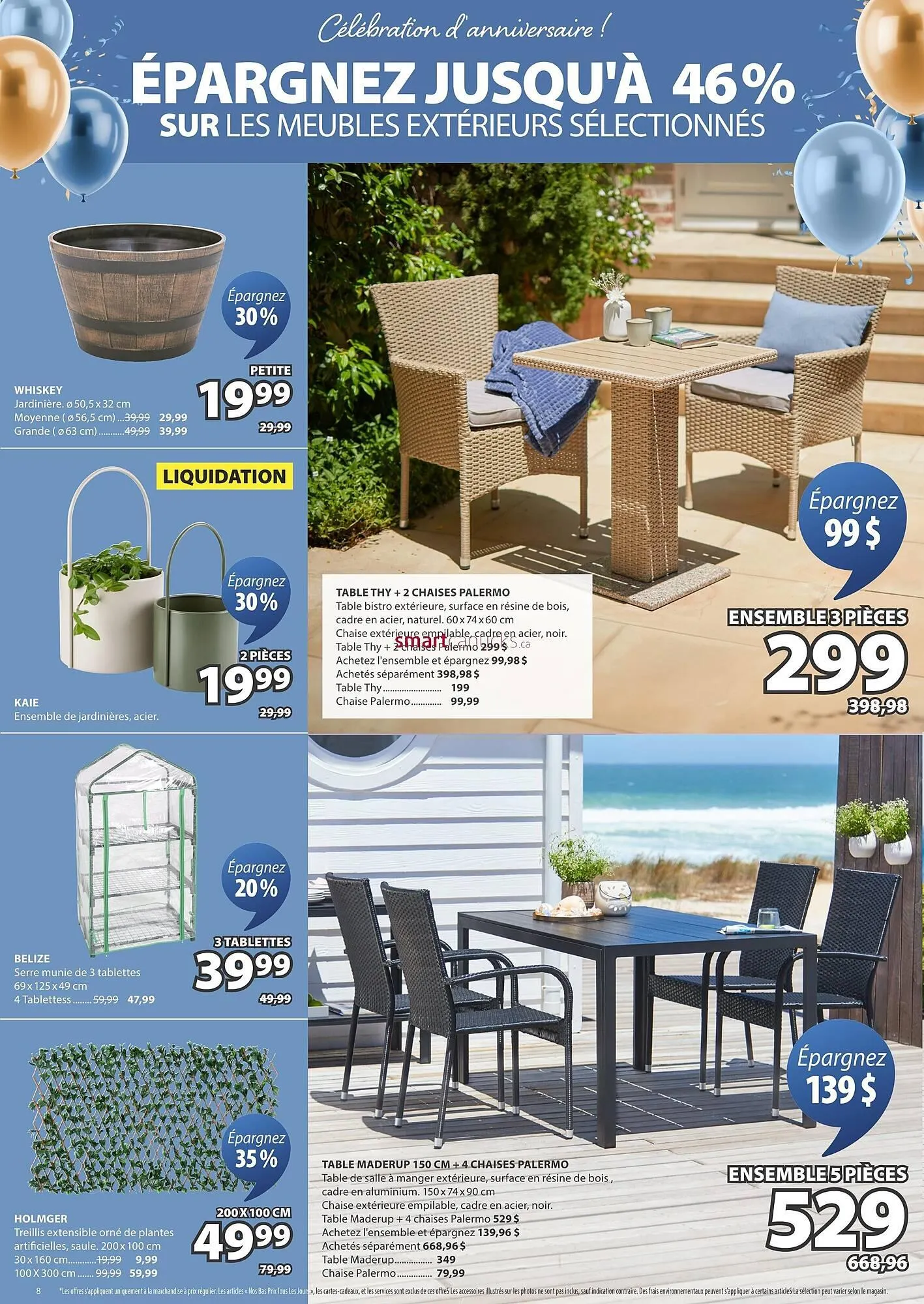 JYSK flyer from April 11 to April 17 2025 - flyer page 8