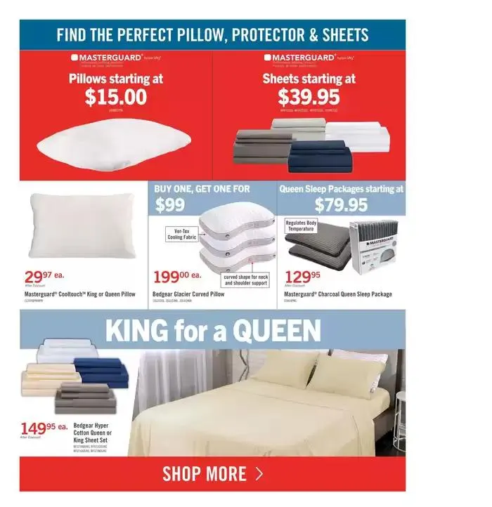 Brick Mattress Store from February 28 to March 12 2025 - flyer page 4