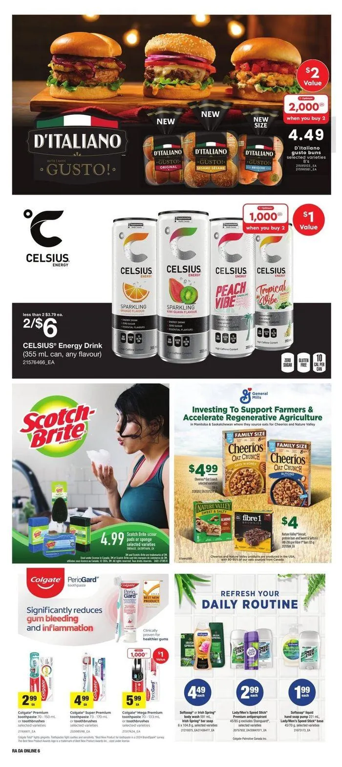 Atlantic Superstore weeky flyer from May 23 to May 29 2024 - flyer page 6