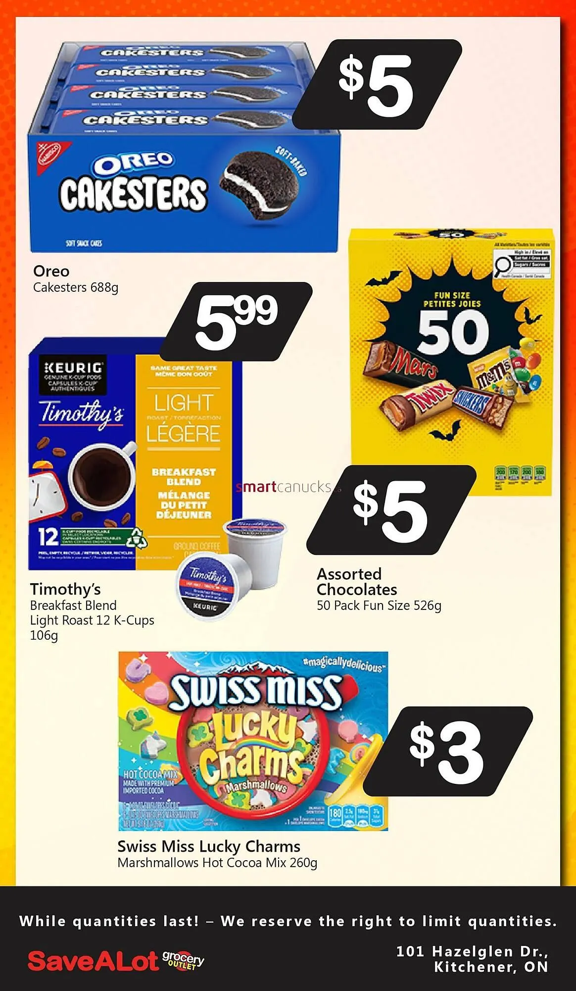 Save on Foods flyer from January 22 to January 28 2026 - flyer page 3