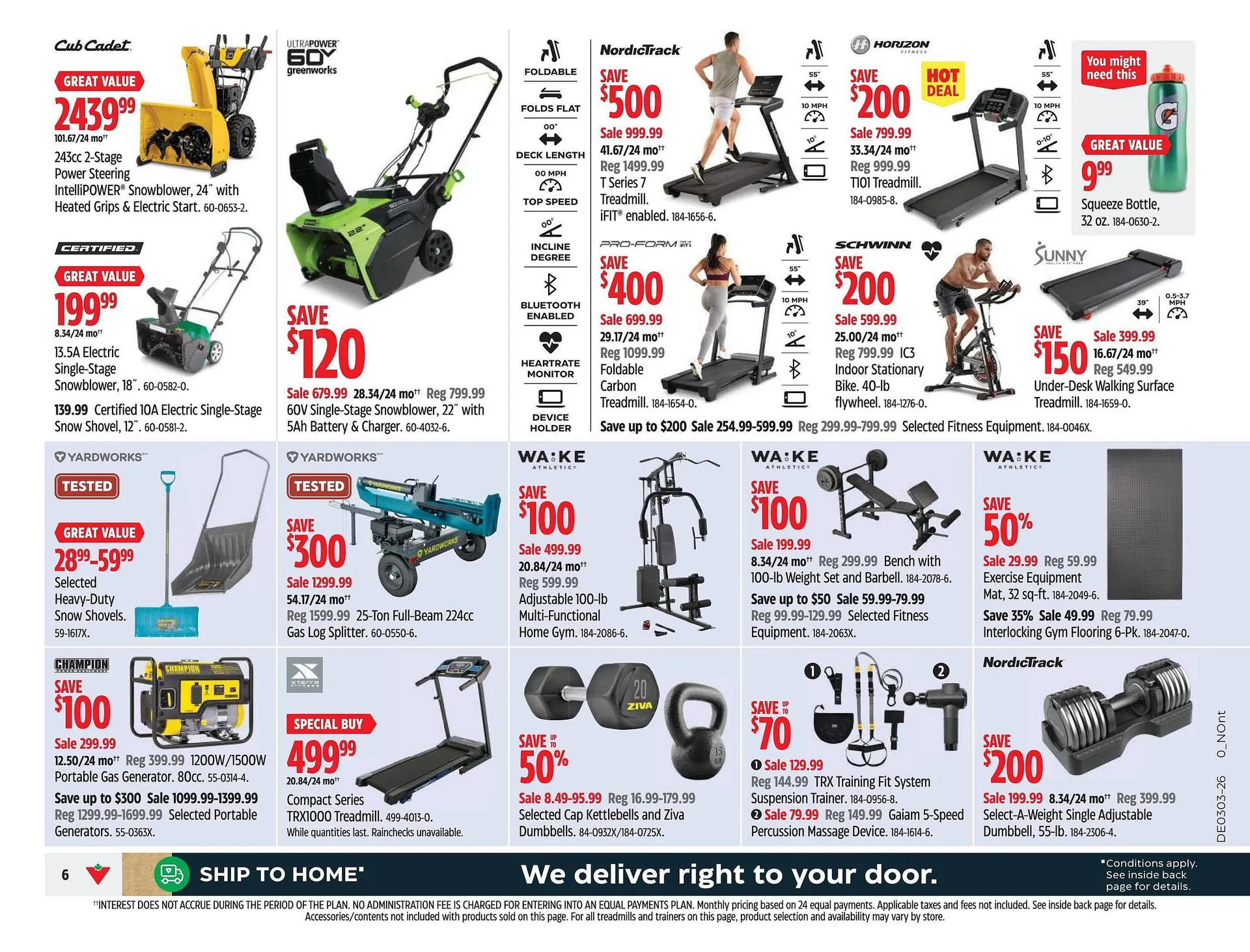 Canadian Tire flyer from January 16 to January 22 2026 - flyer page 6