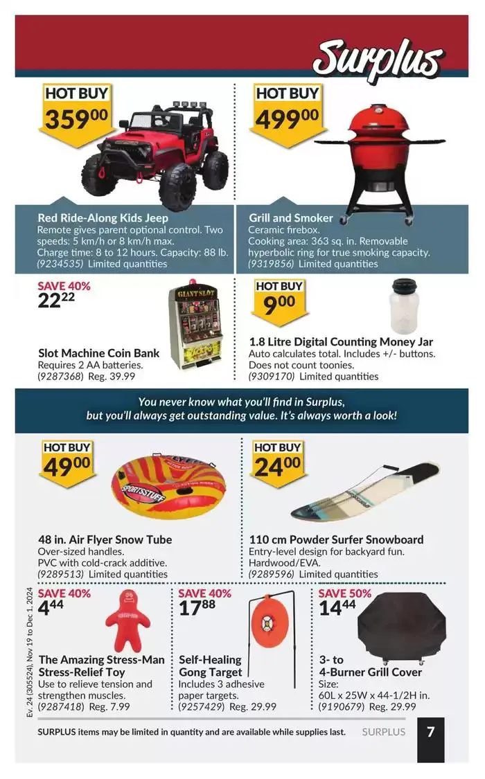 National Sale from November 19 to December 1 2024 - flyer page 14