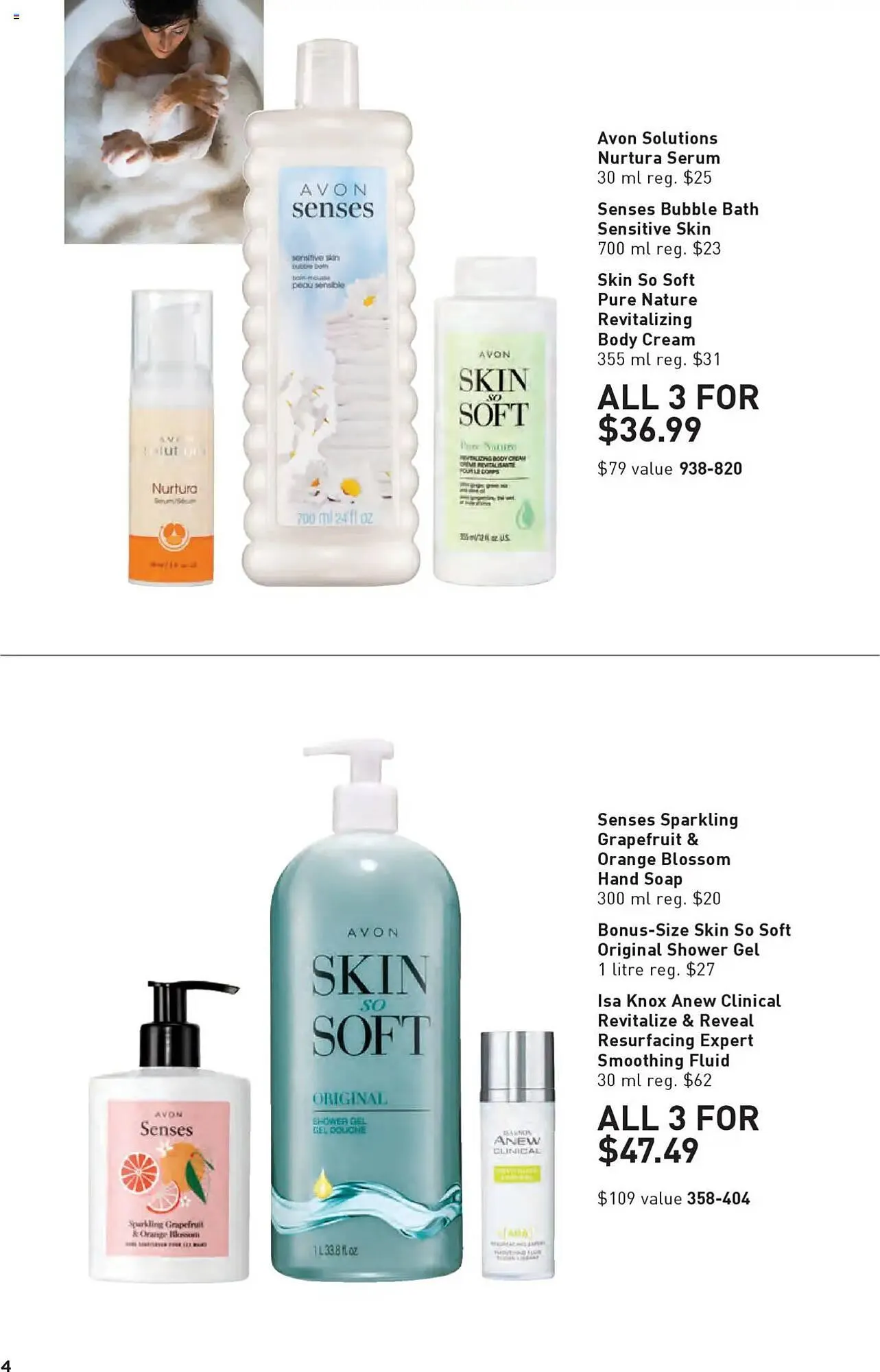 AVON flyer from June 19 to July 17 2025 - flyer page 4