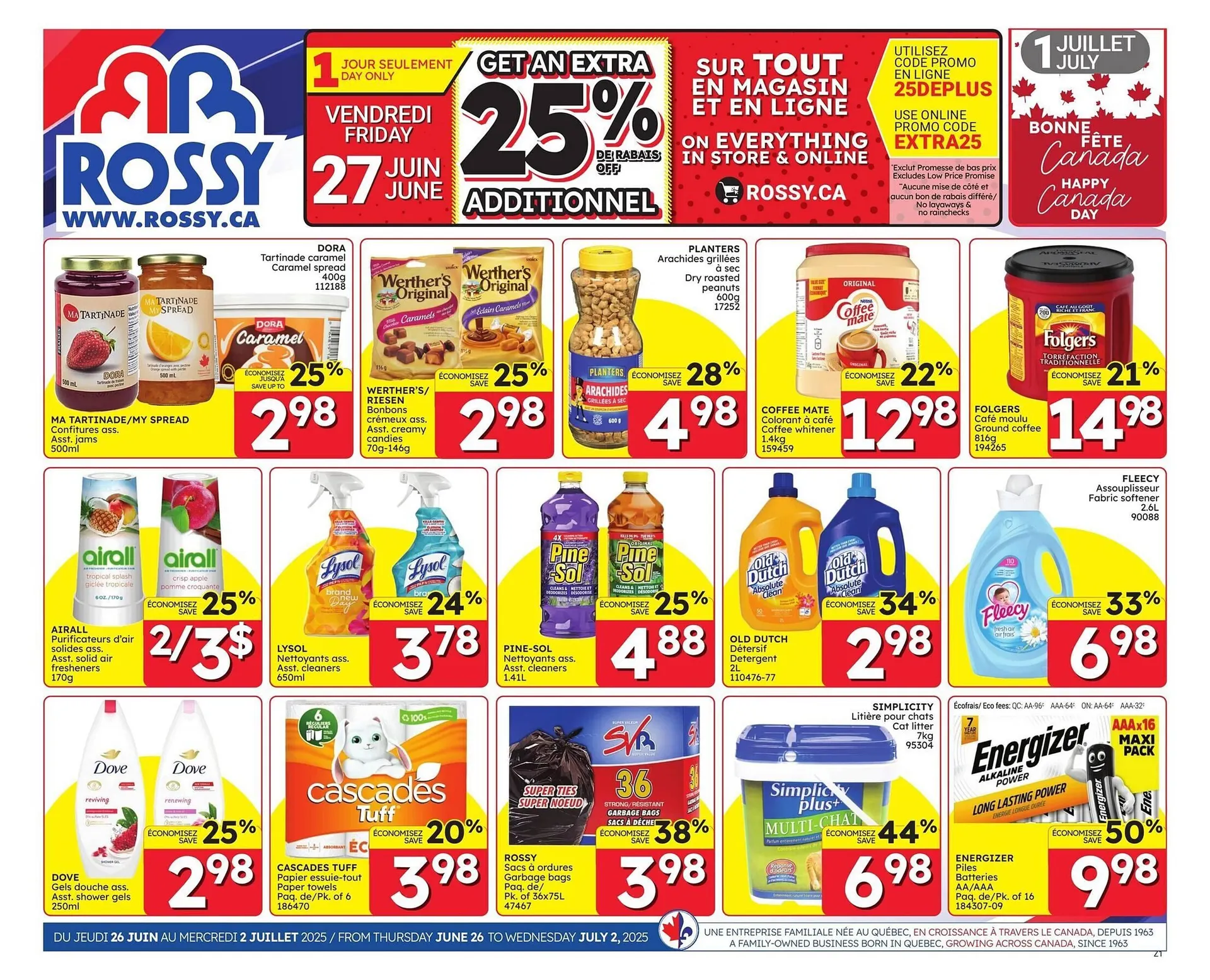 Rossy flyer - 1