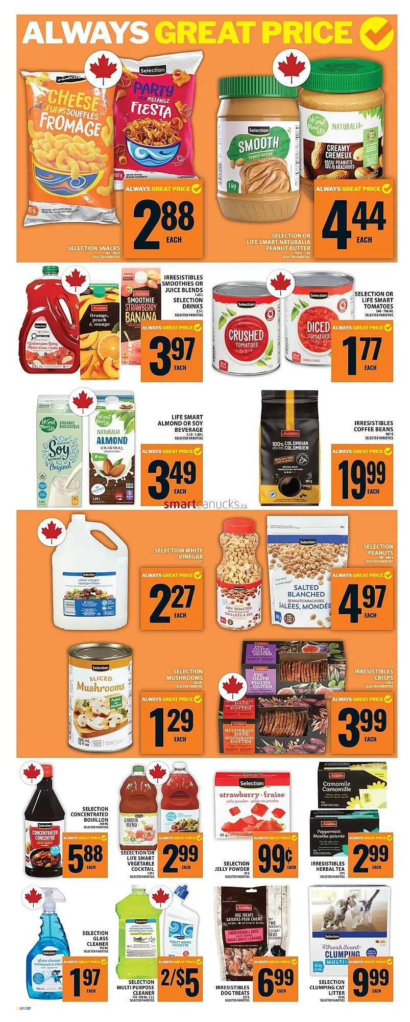 Food Basics flyer from September 18 to September 24 2025 - flyer page 15