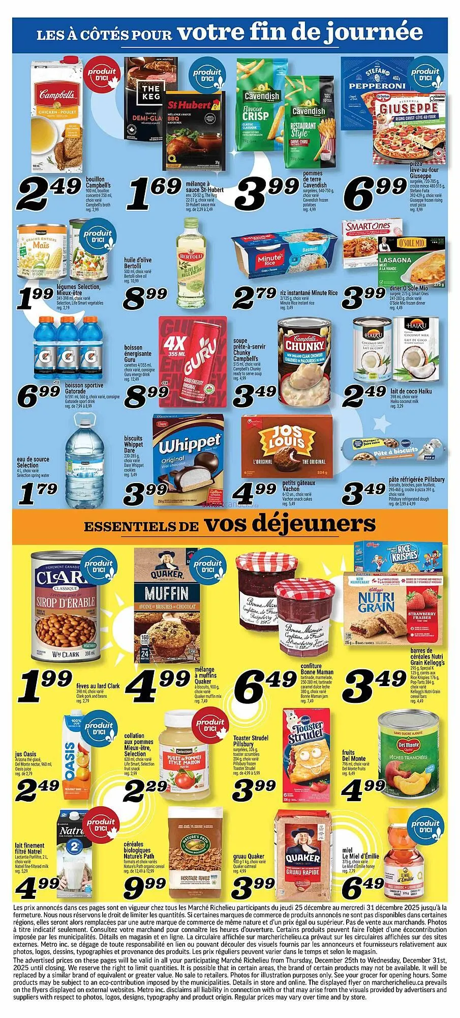 Marché Richelieu flyer from December 25 to December 31 2025 - flyer page 6