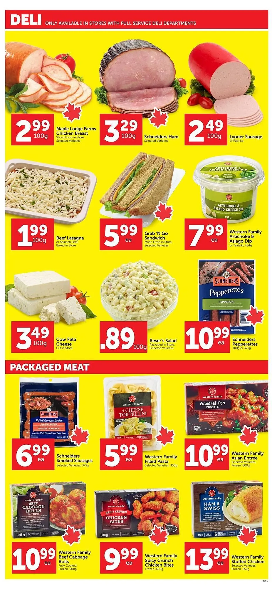Buy-Low Foods flyer from March 26 to April 1 2025 - flyer page 4